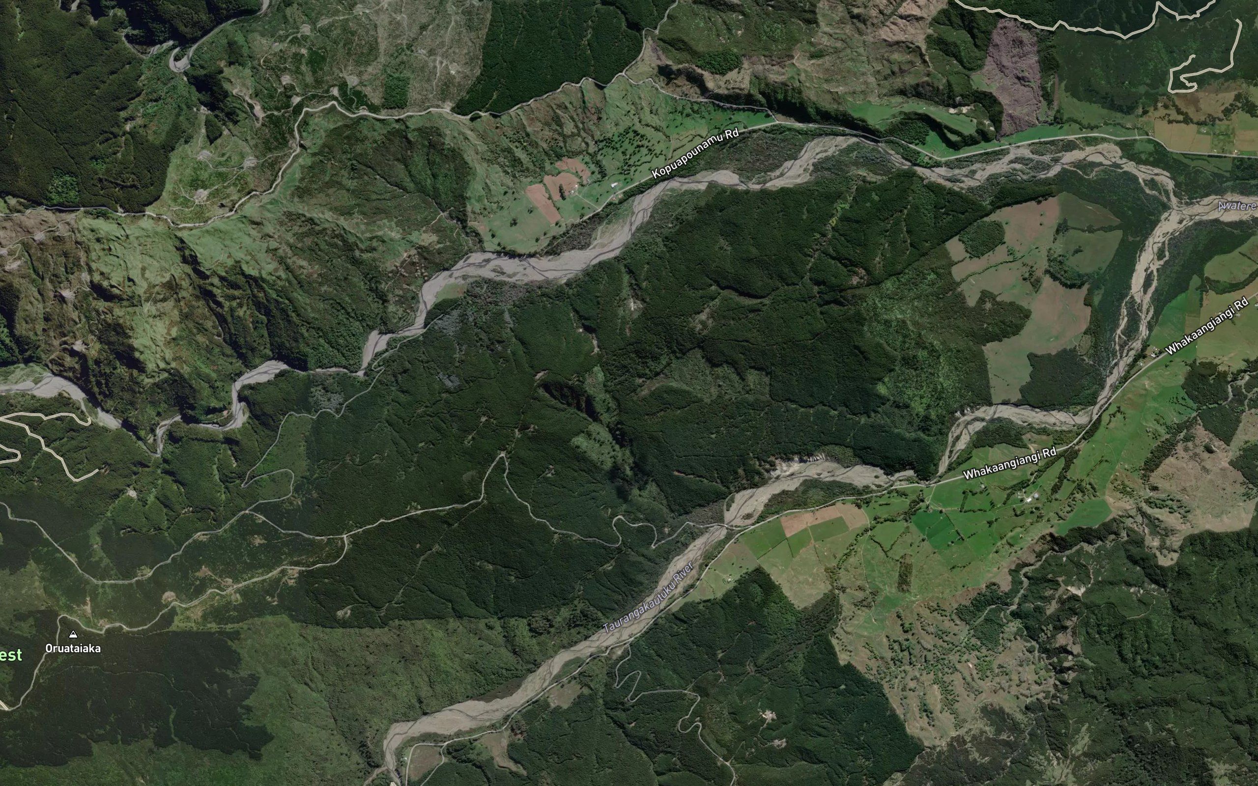 Mangapapa Stream