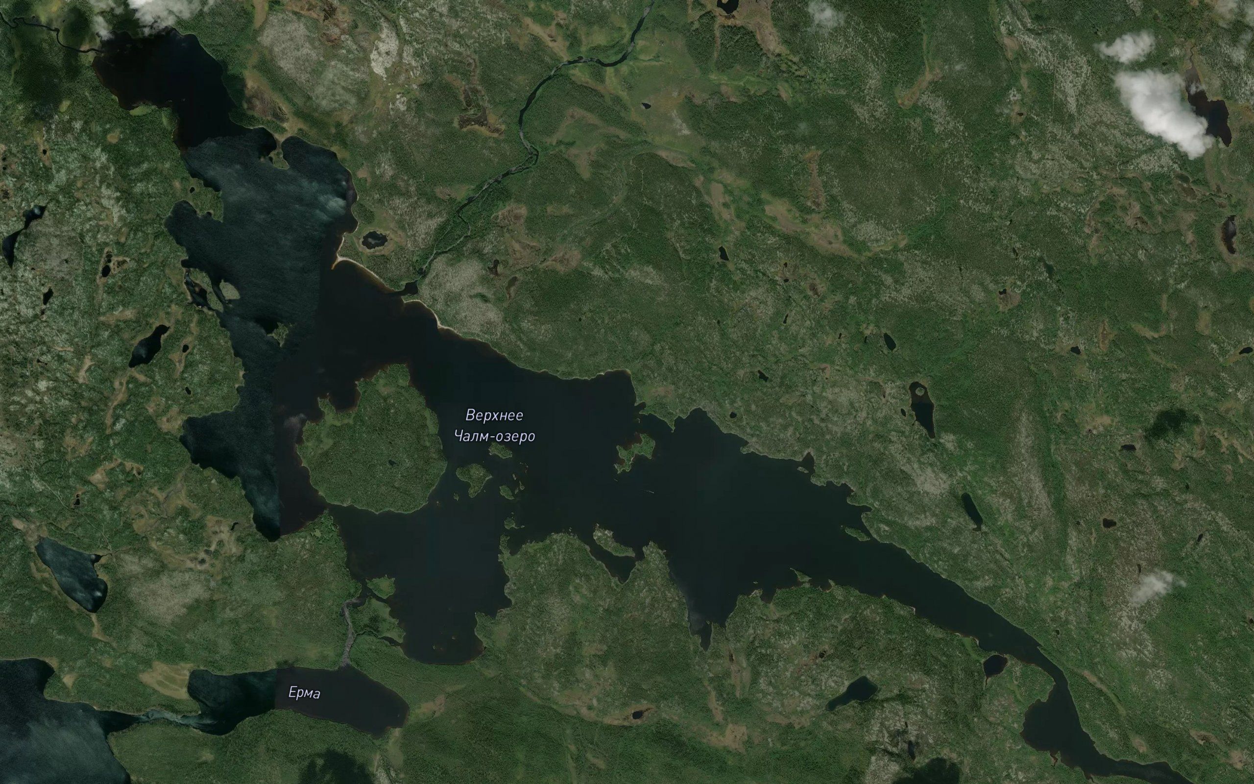 Ozero Verkhneye Chalmozero