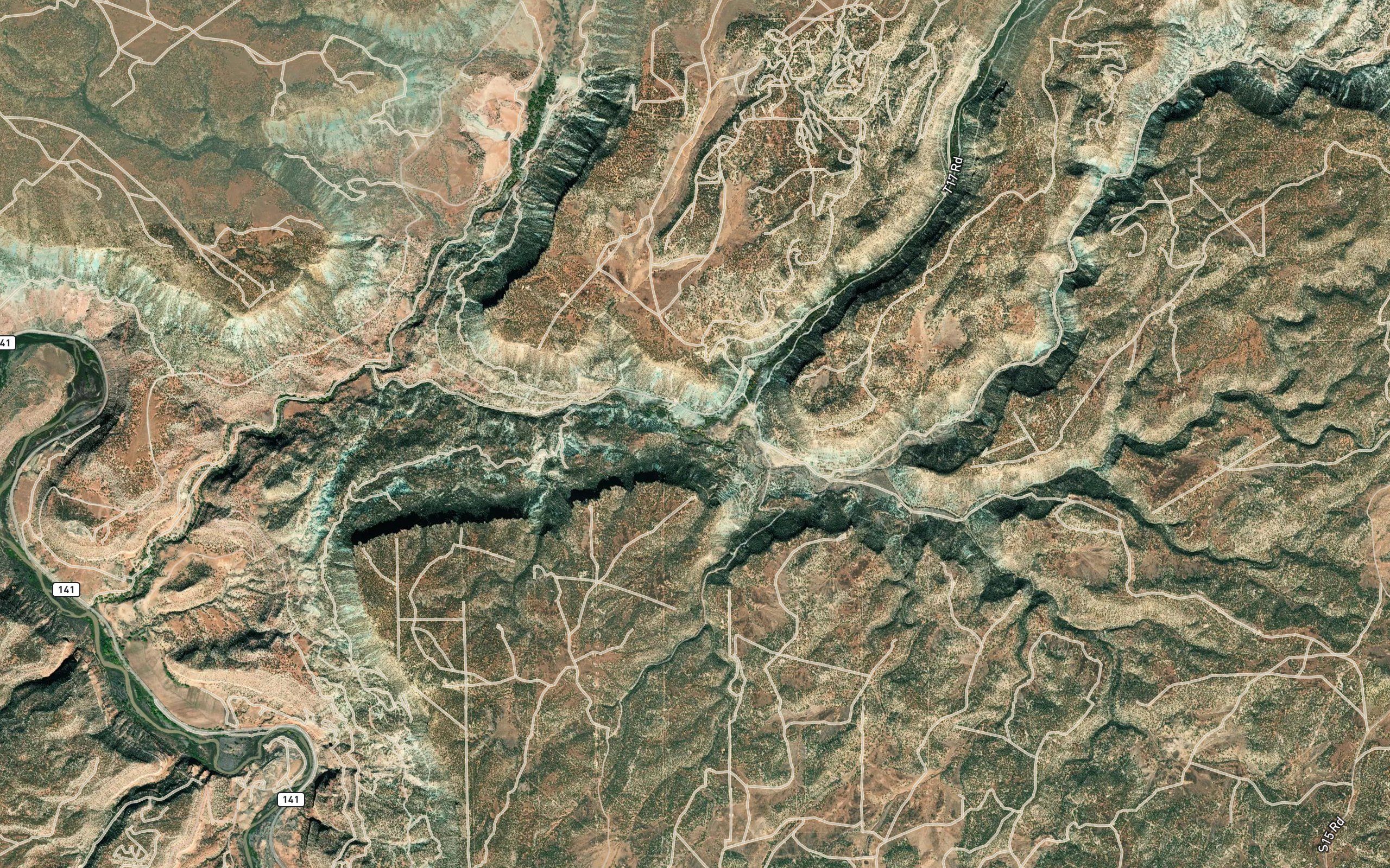 East Mesa Creek