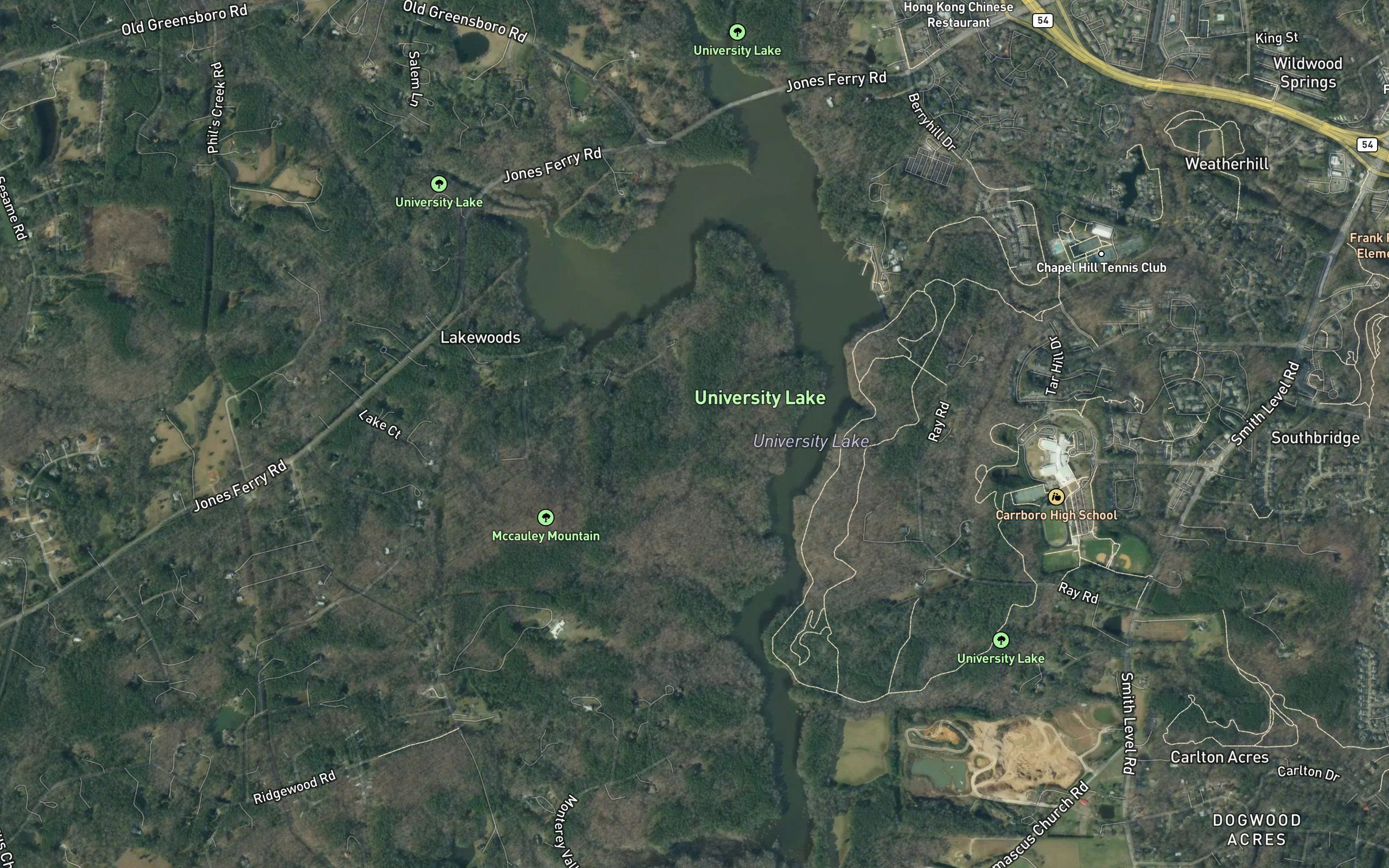 University Lake
