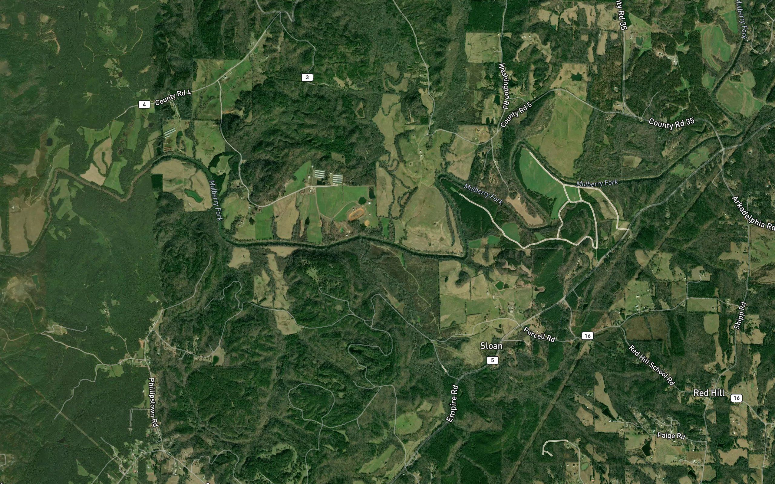 Dorsey Creek
