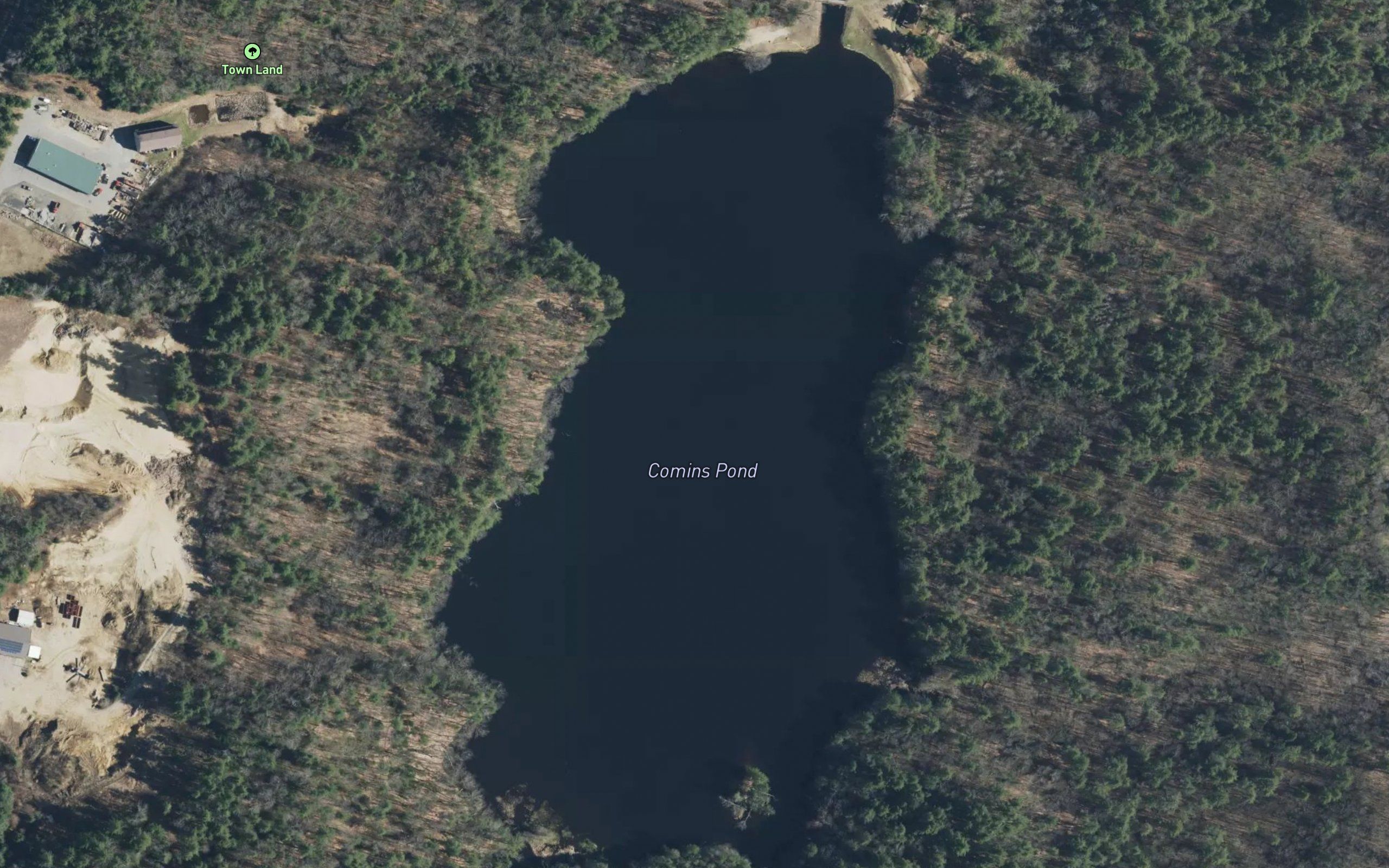 Comins Pond