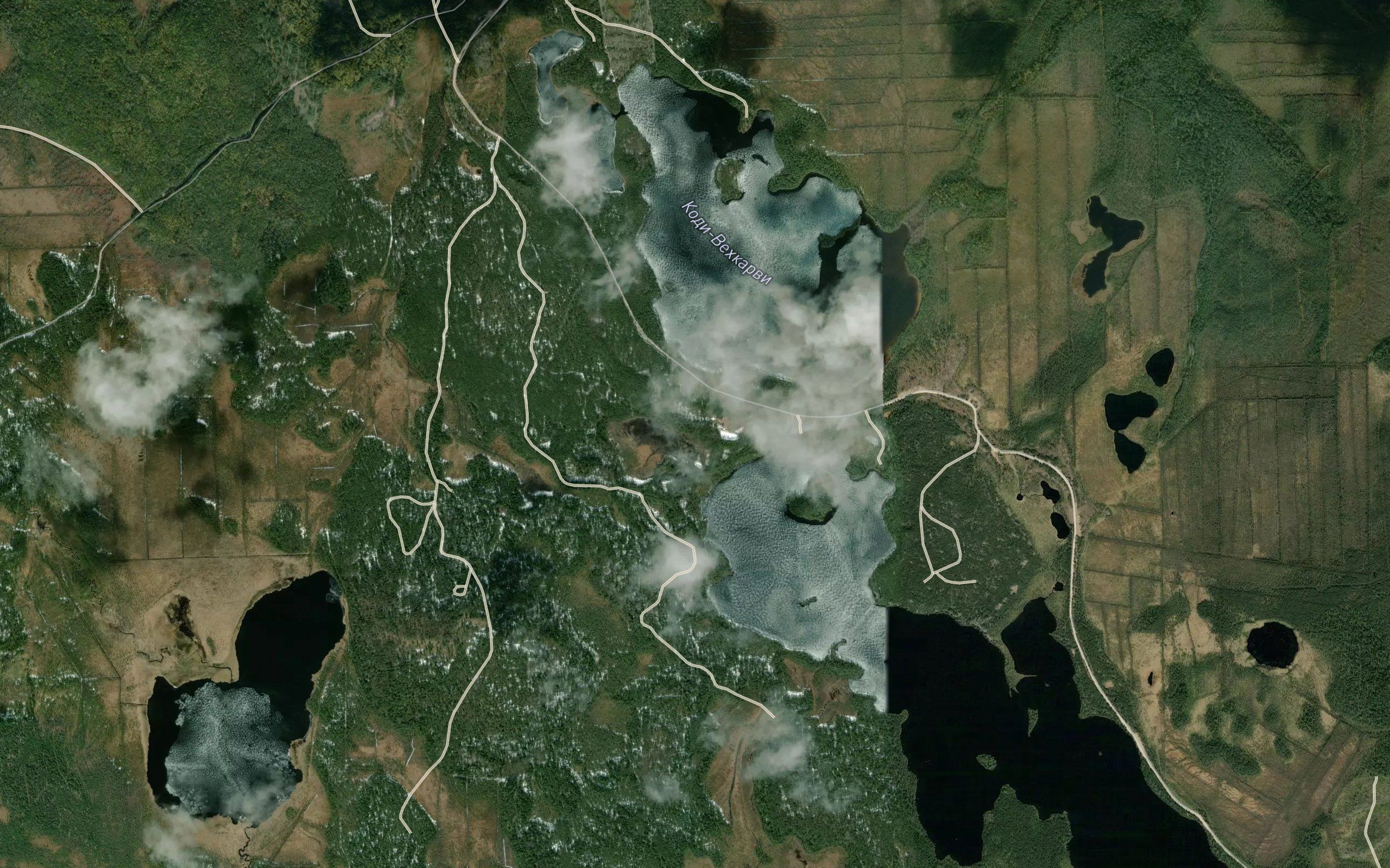 Ozero Kodi-Vekhkarvi