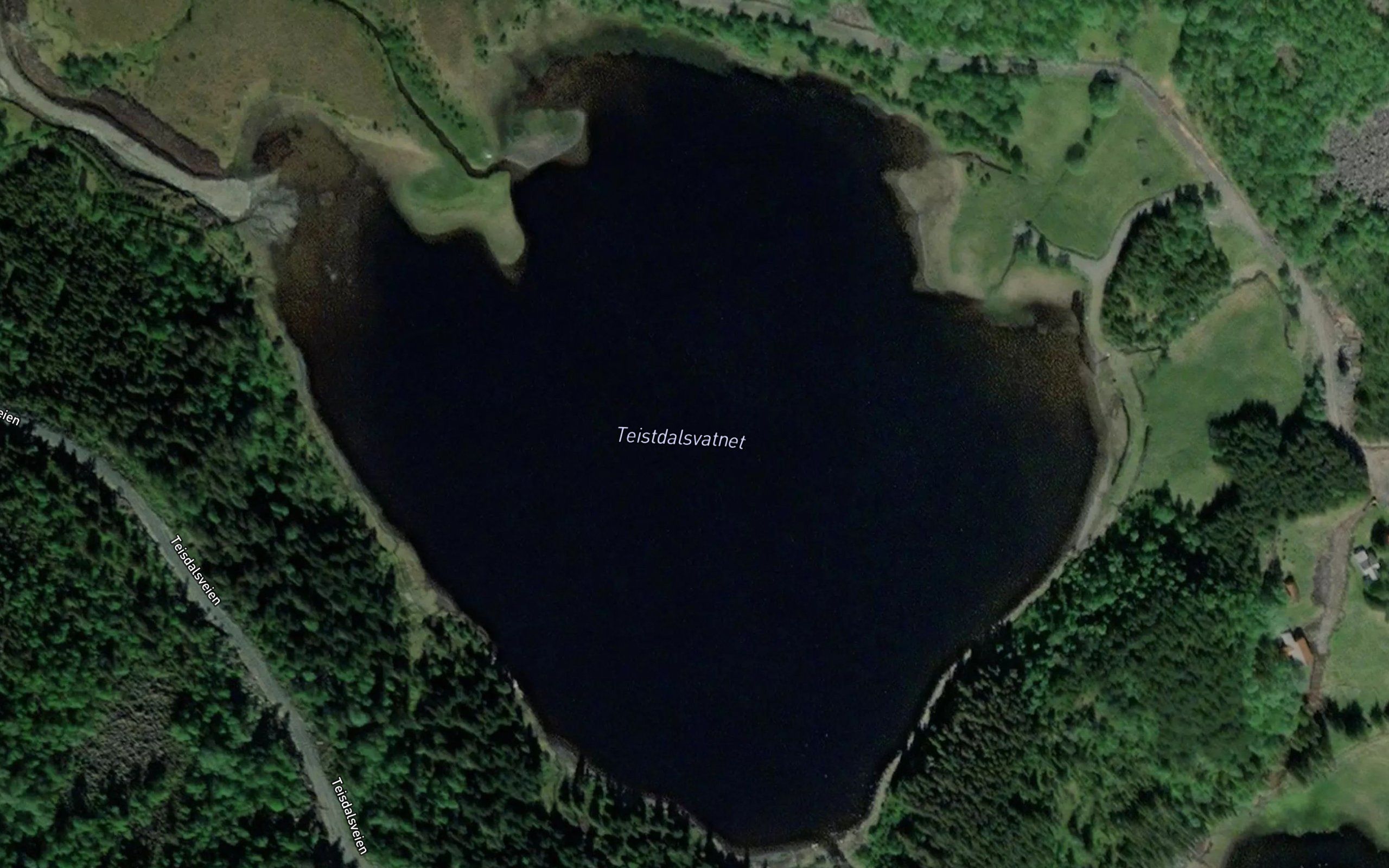 Over-Teisdalsvatnet