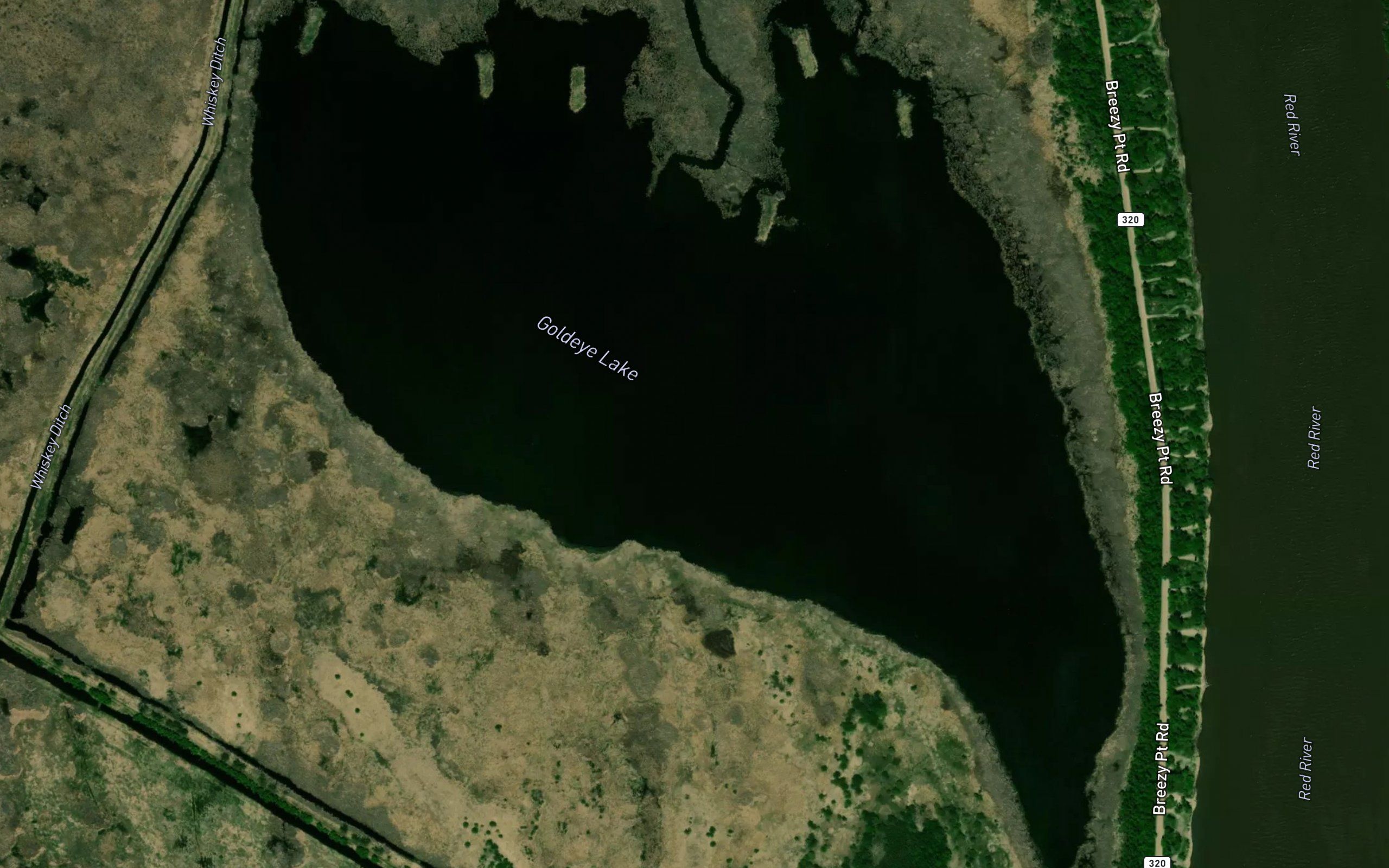 Goldeye Lake
