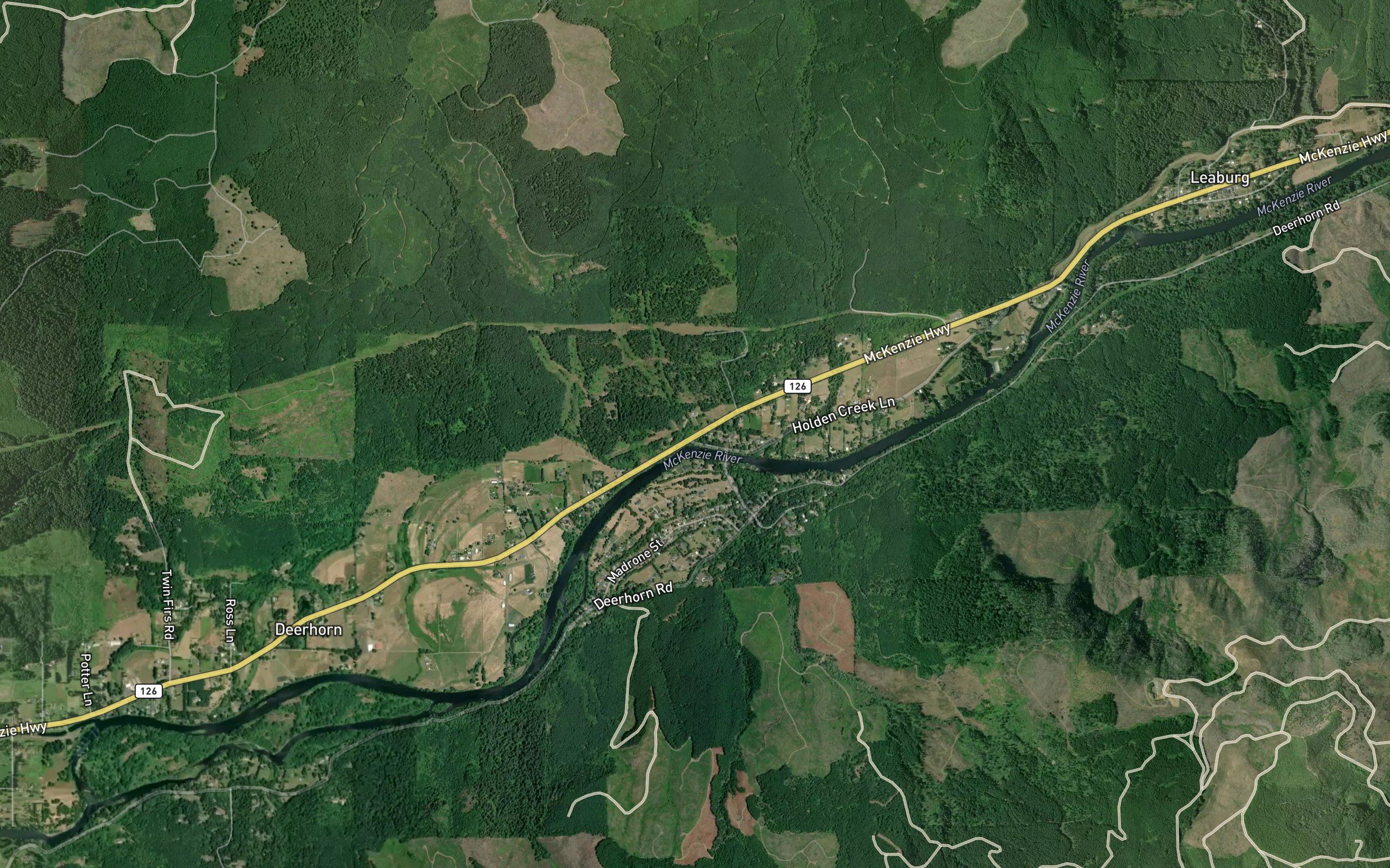 O'Brien Creek