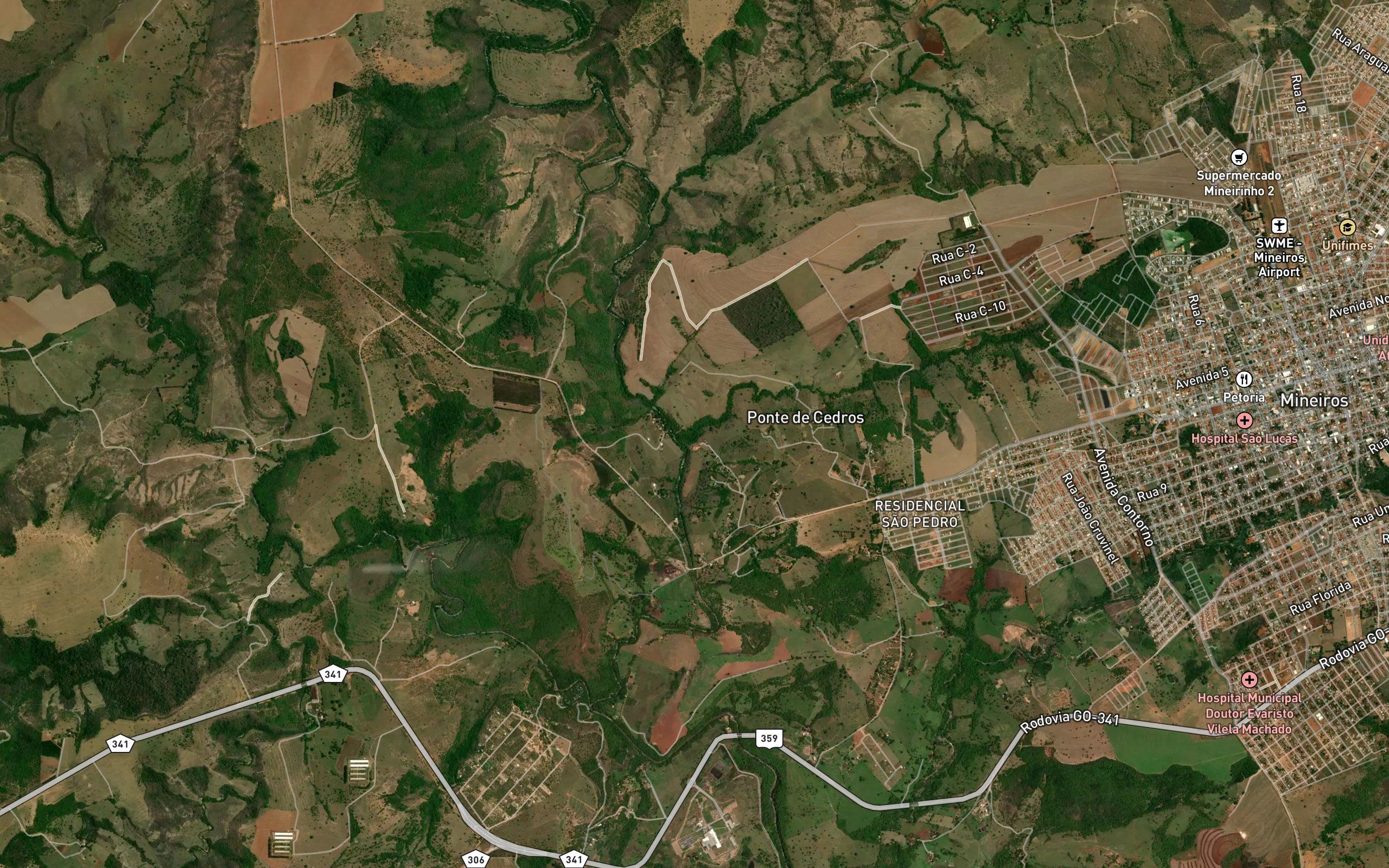 Corrego do Cedro