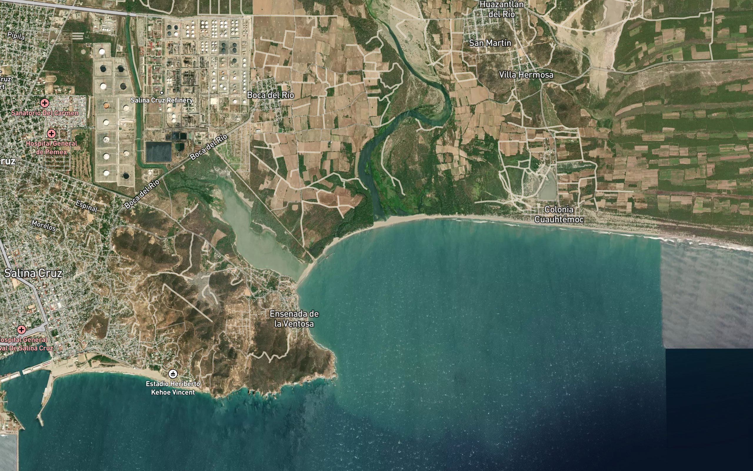 Rio Tehuantepec