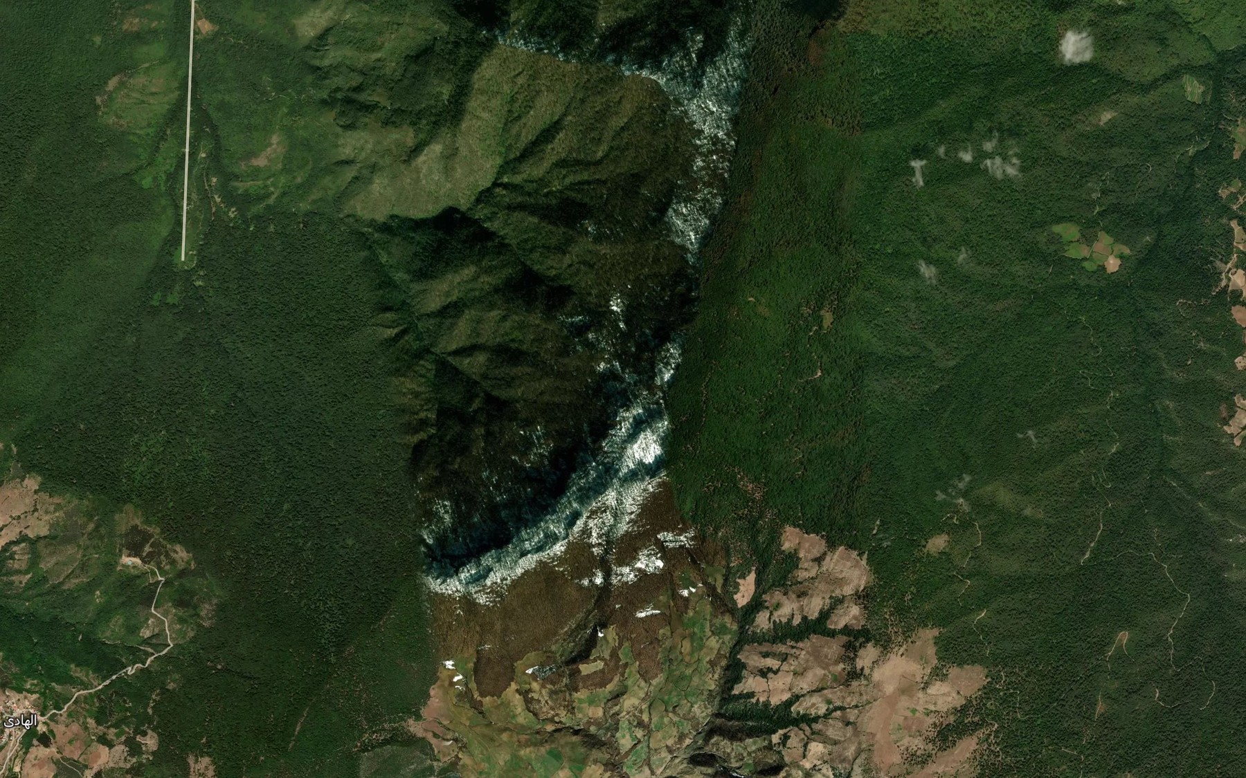 Satellite map of the Cheshmeh-ye Maleh Charan
