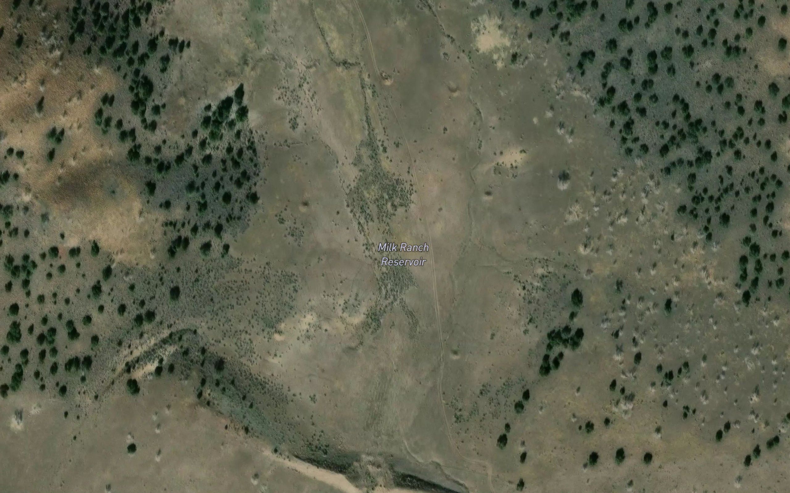 Milk Ranch Reservoir