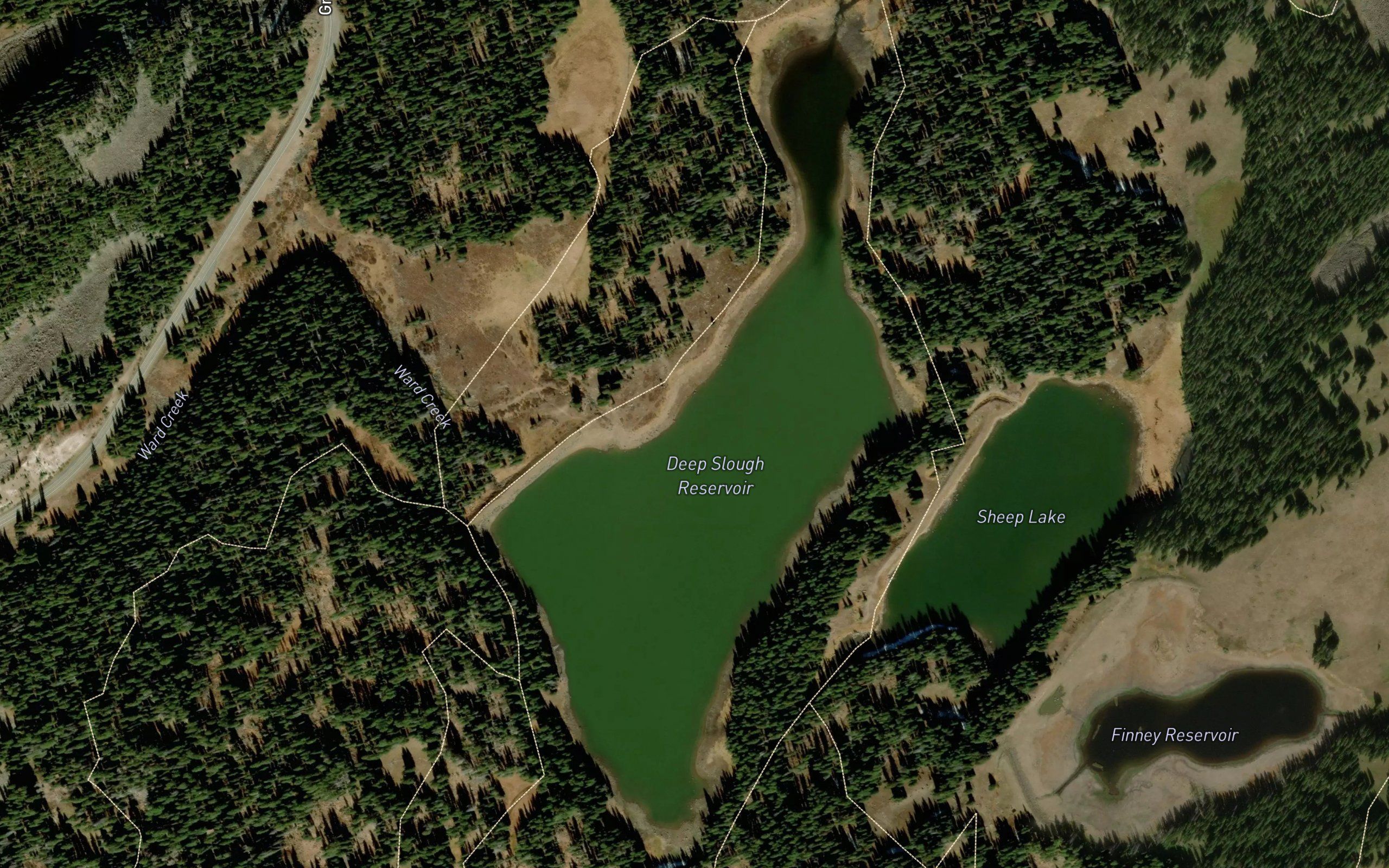 Deep Slough Reservoir