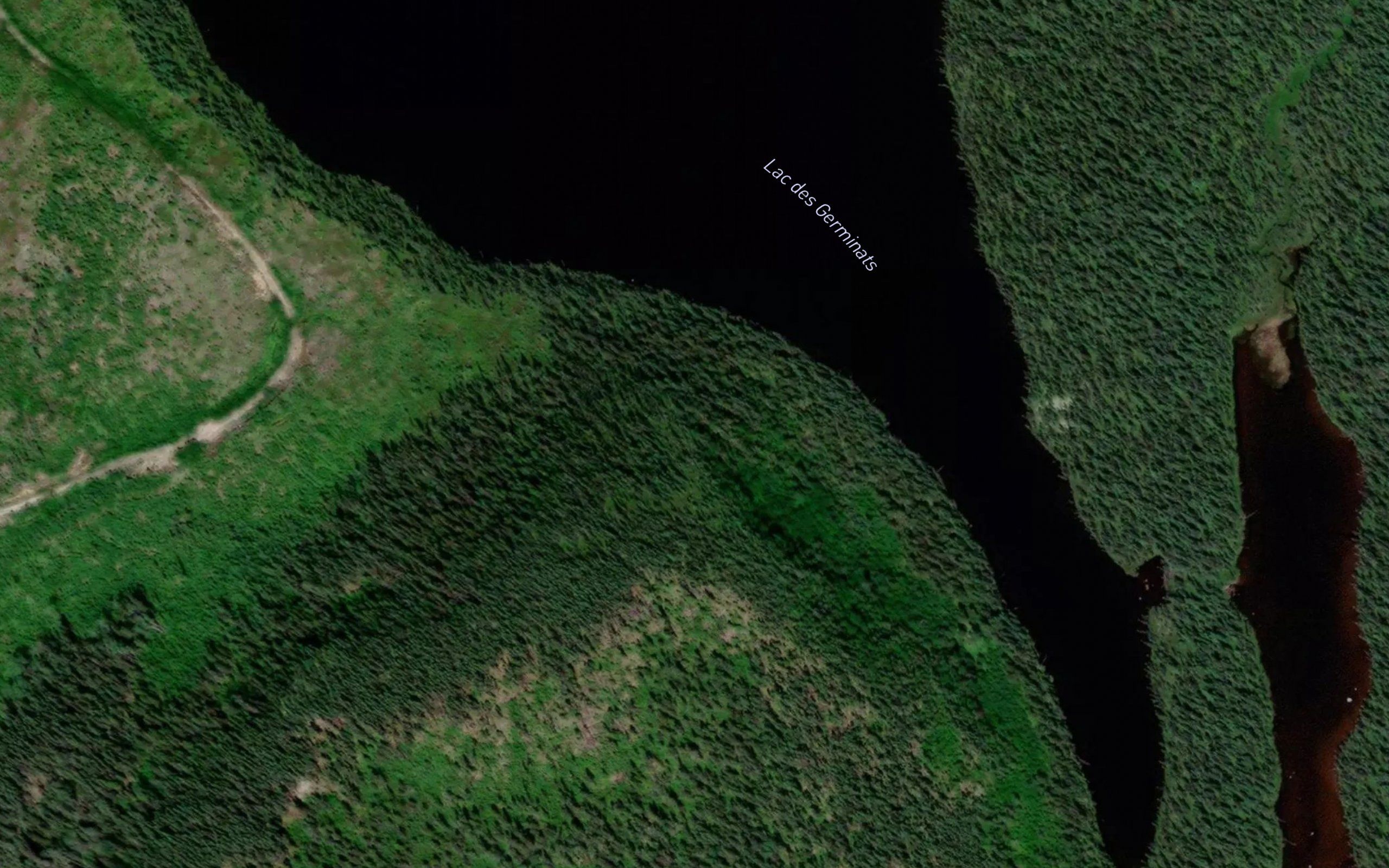 Lac des Germinats