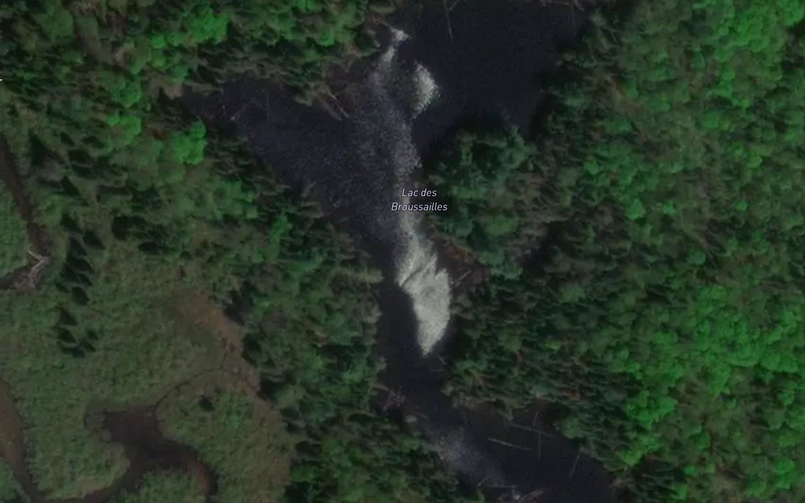 Lac des Broussailles