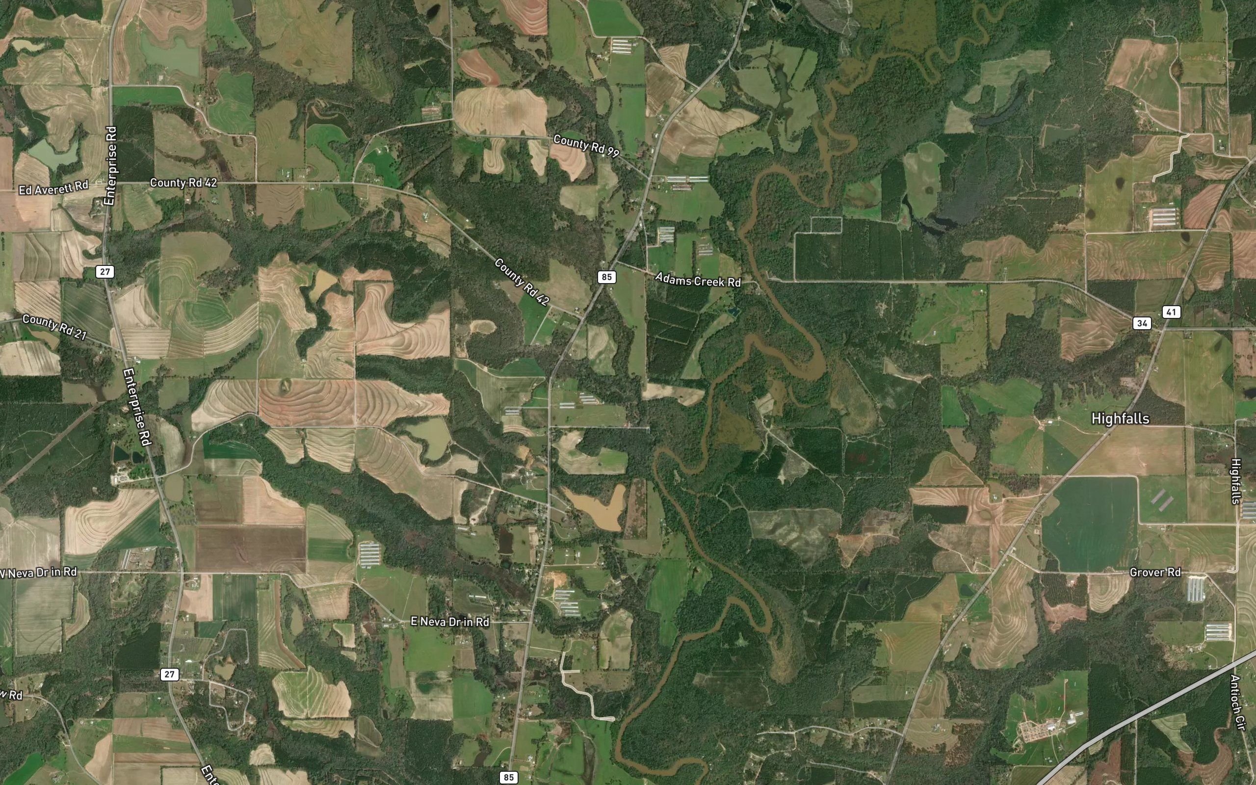Adams Creek