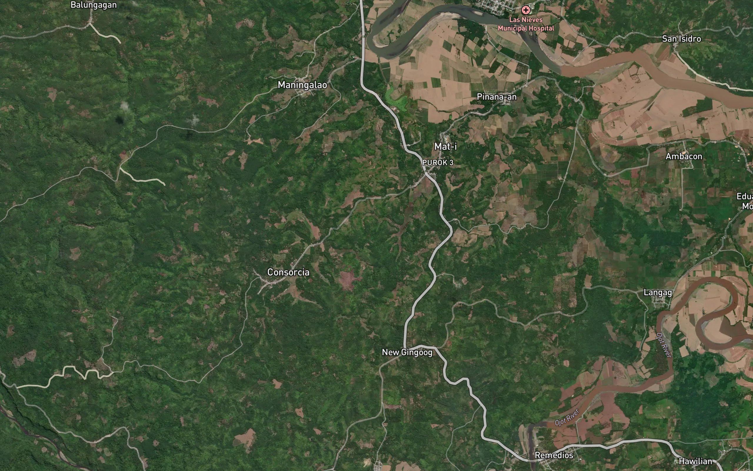 Uliliug River