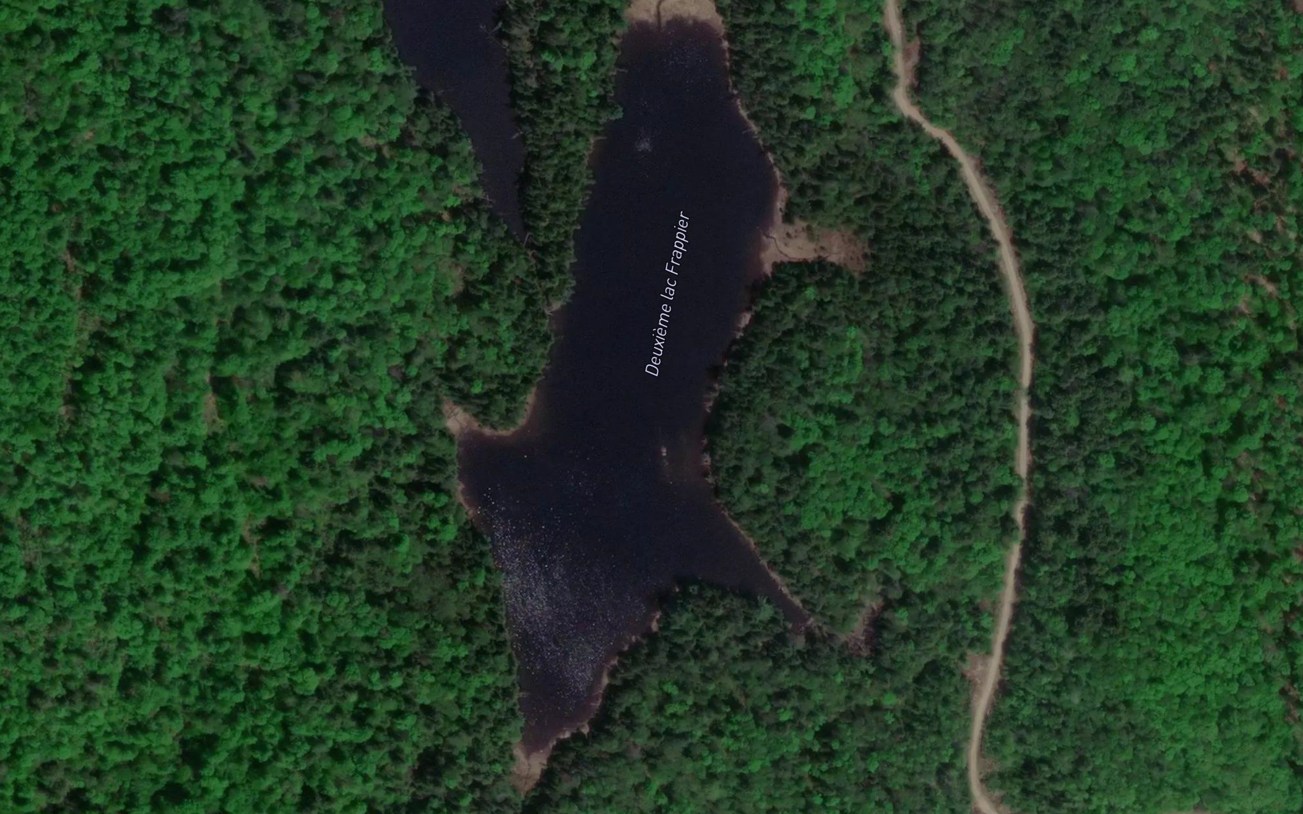Deuxieme lac Frappier