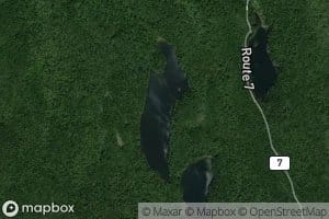 Deuxieme lac Inconnu