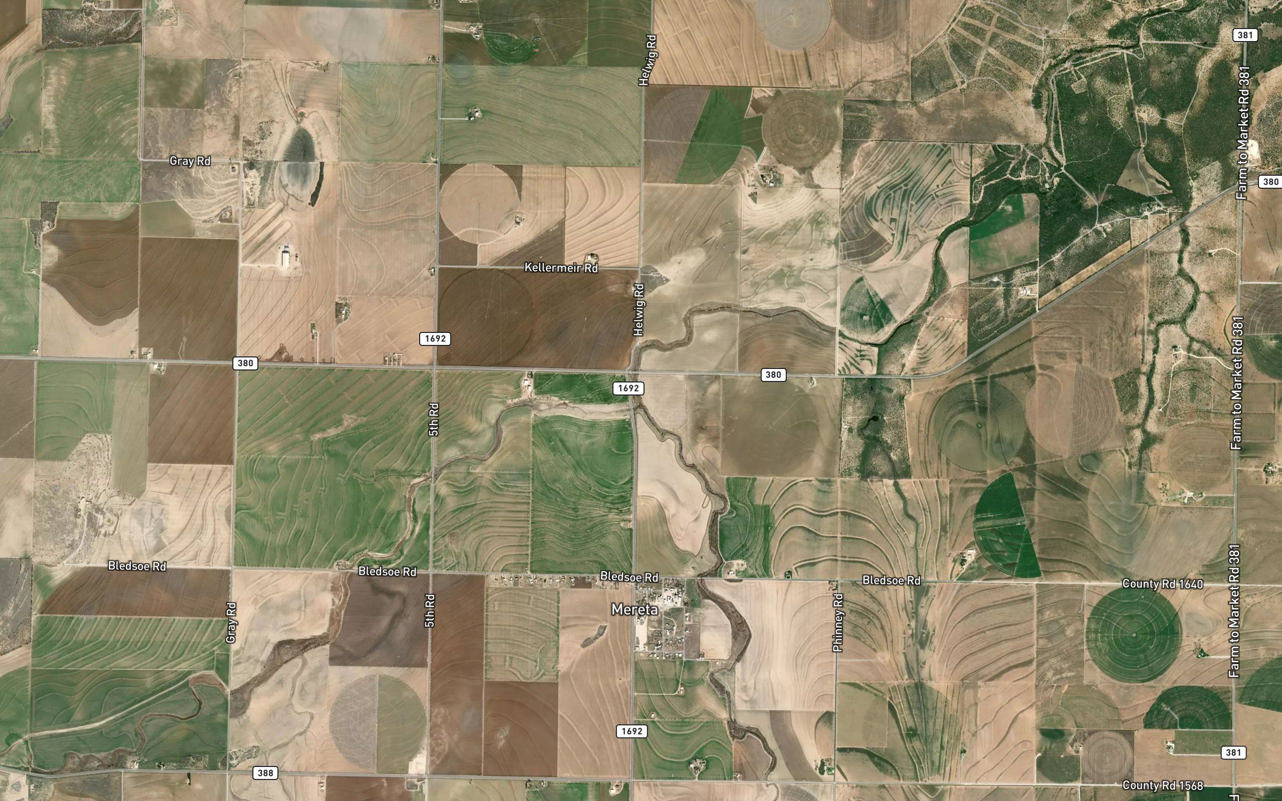 Dry Lipan Creek