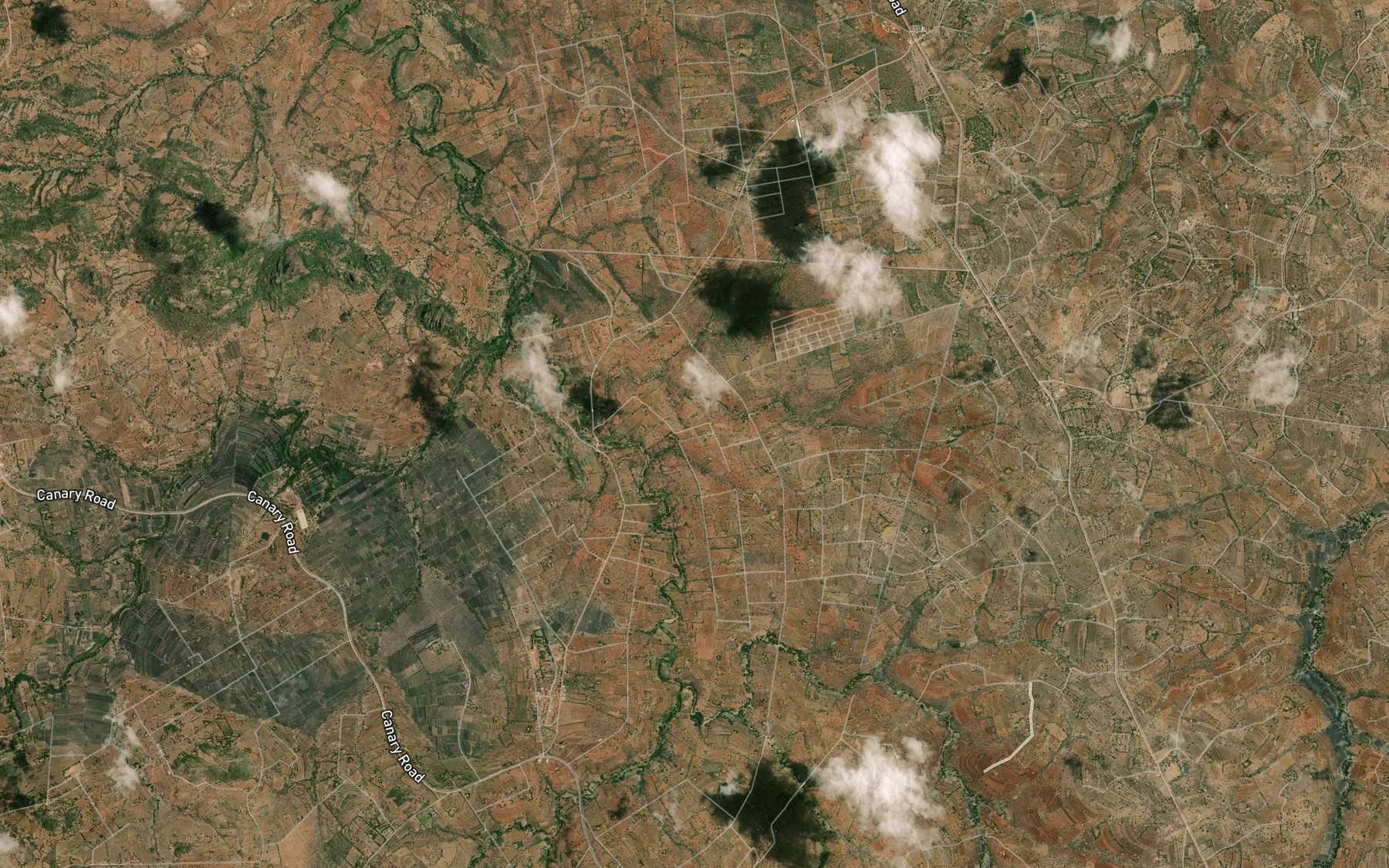 Satellite map of the Kawetuo