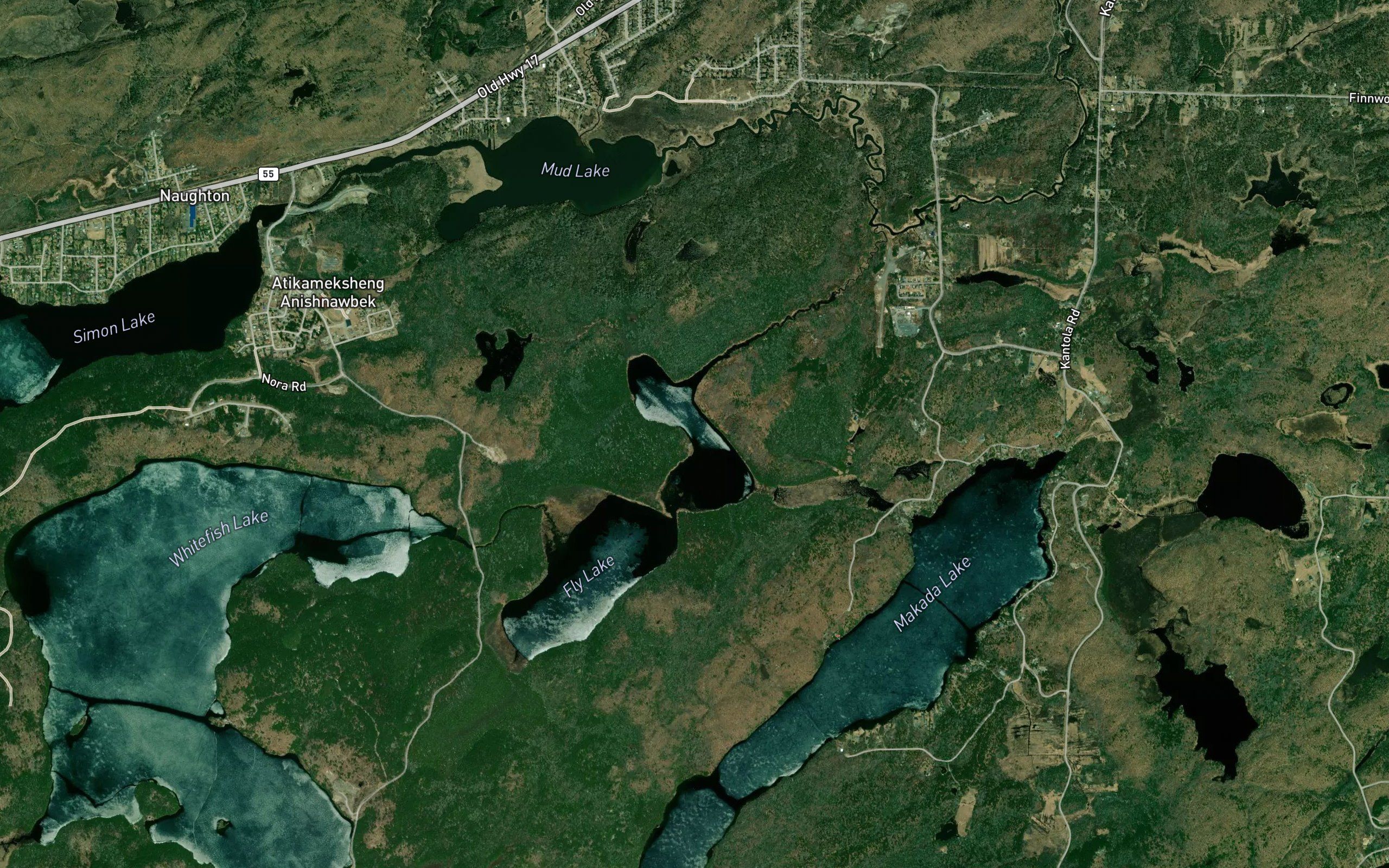 Little Fly Lake