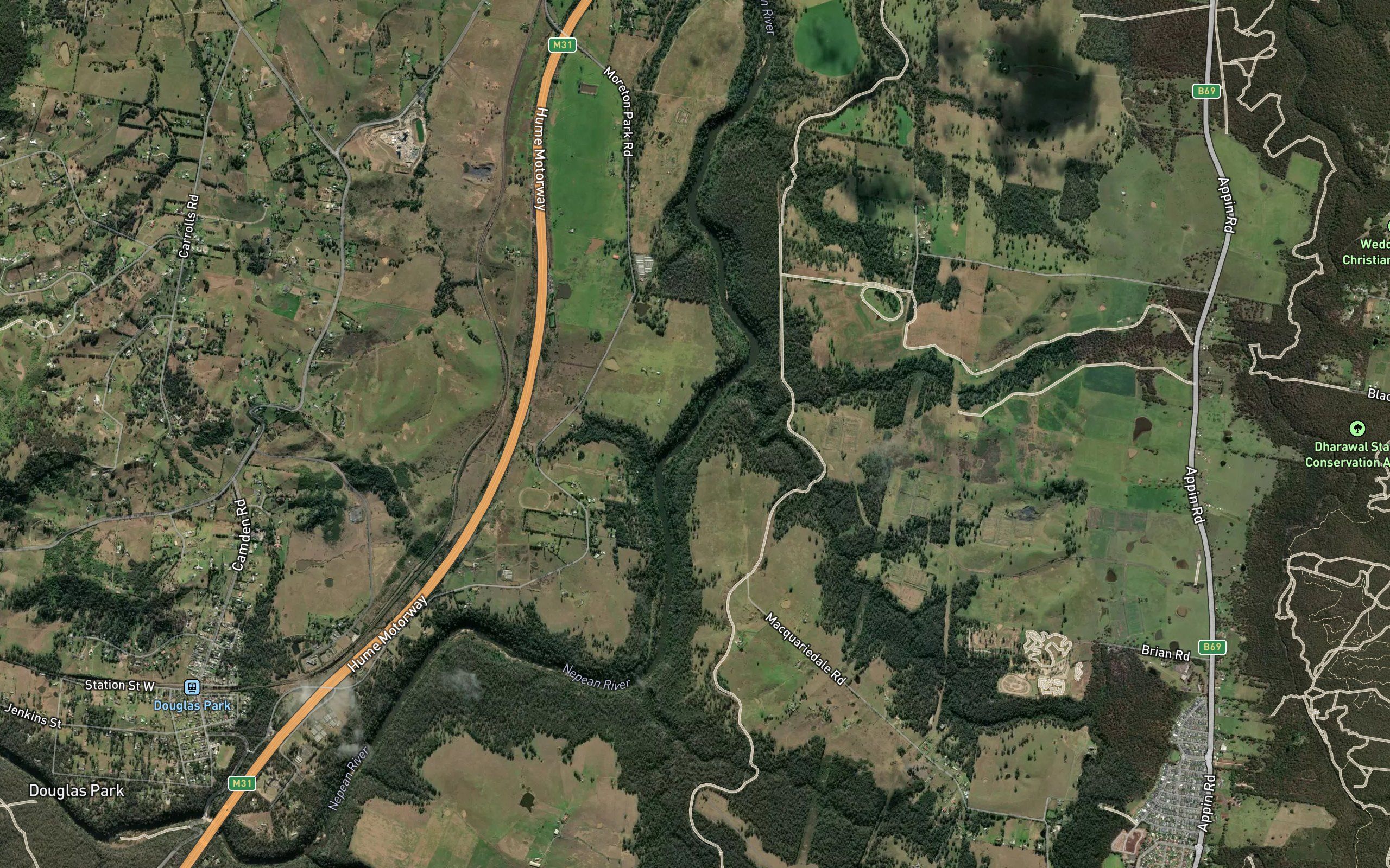 Ousedale Creek