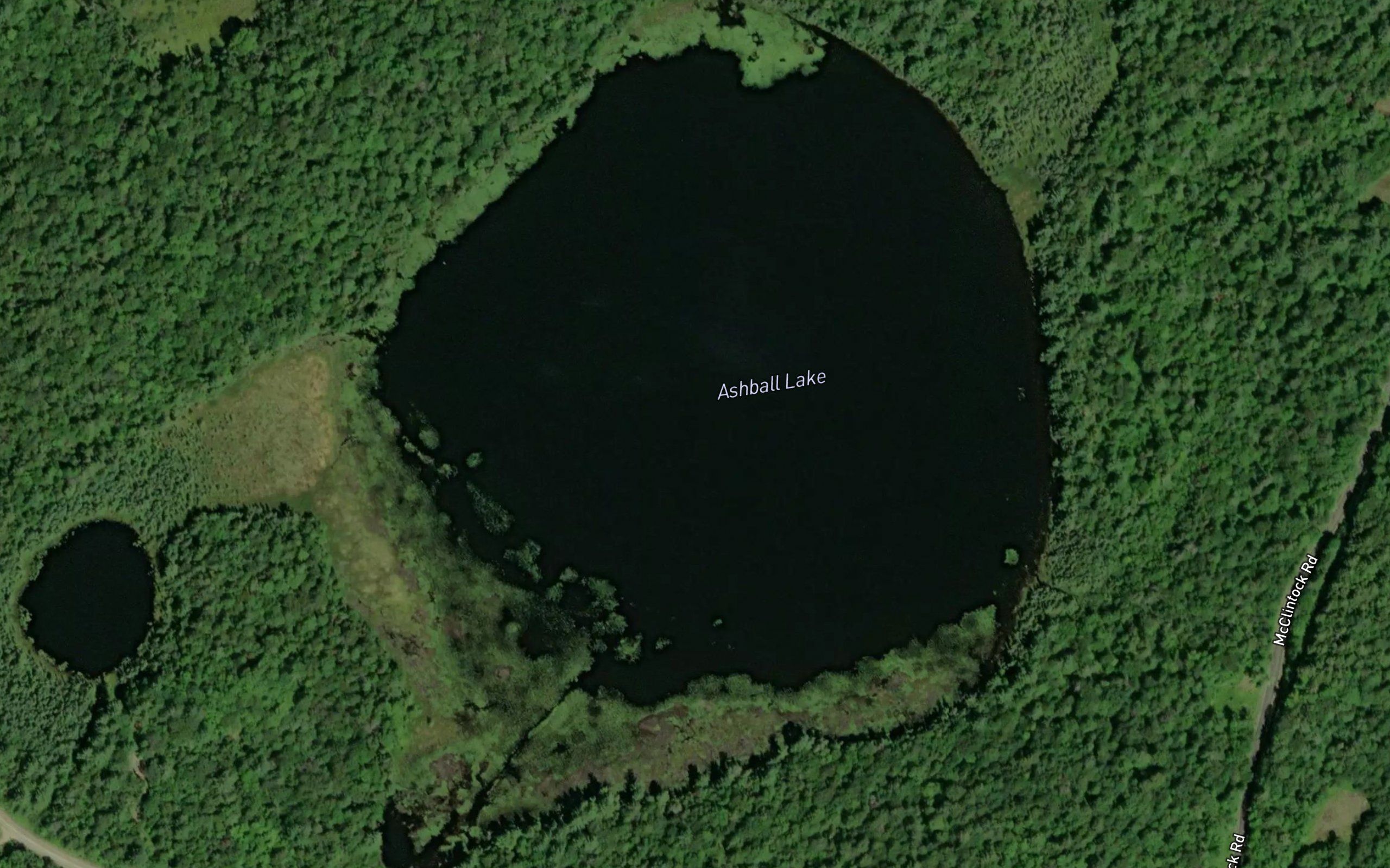 Ashball Lake