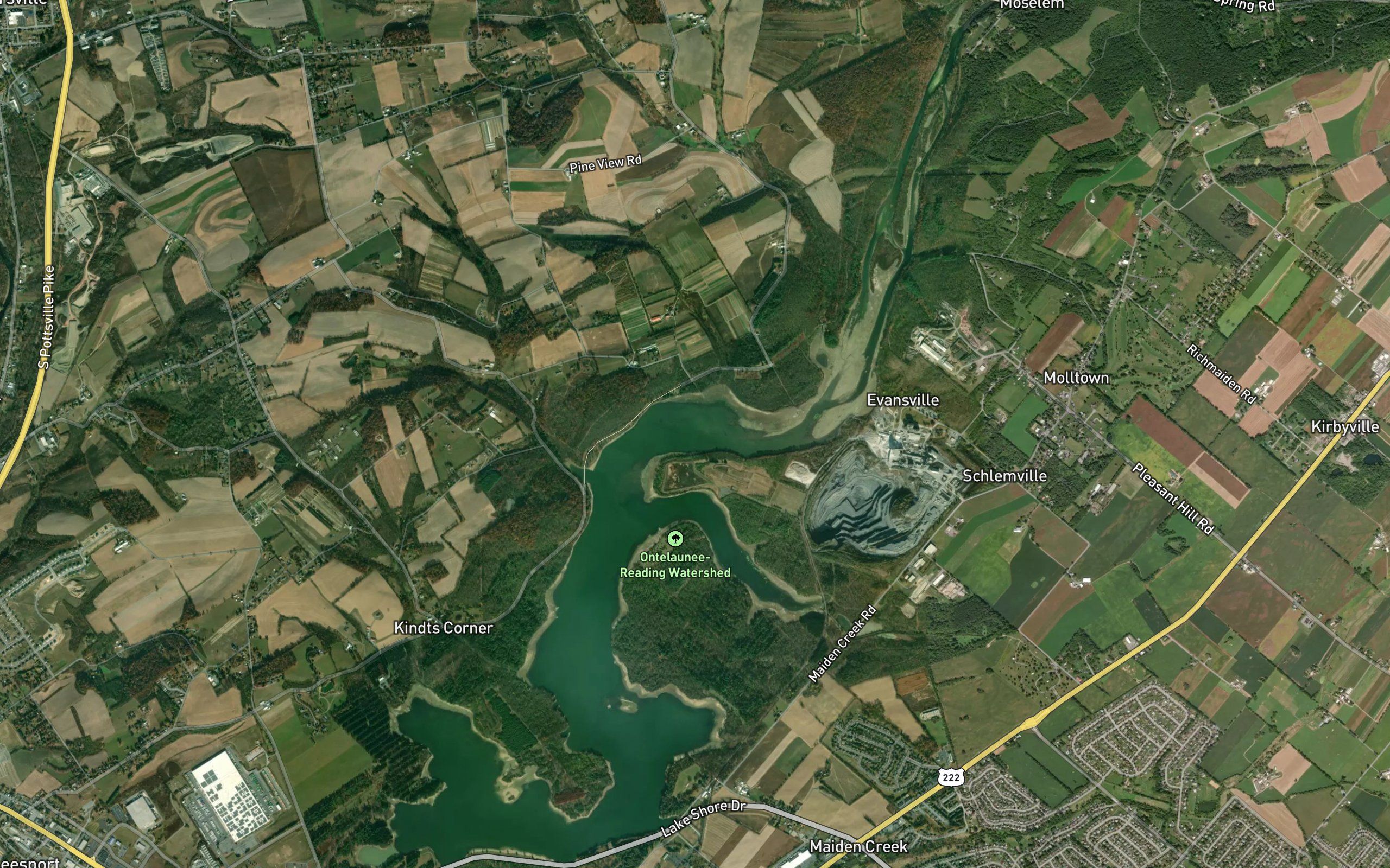 Ontelaunee Lake