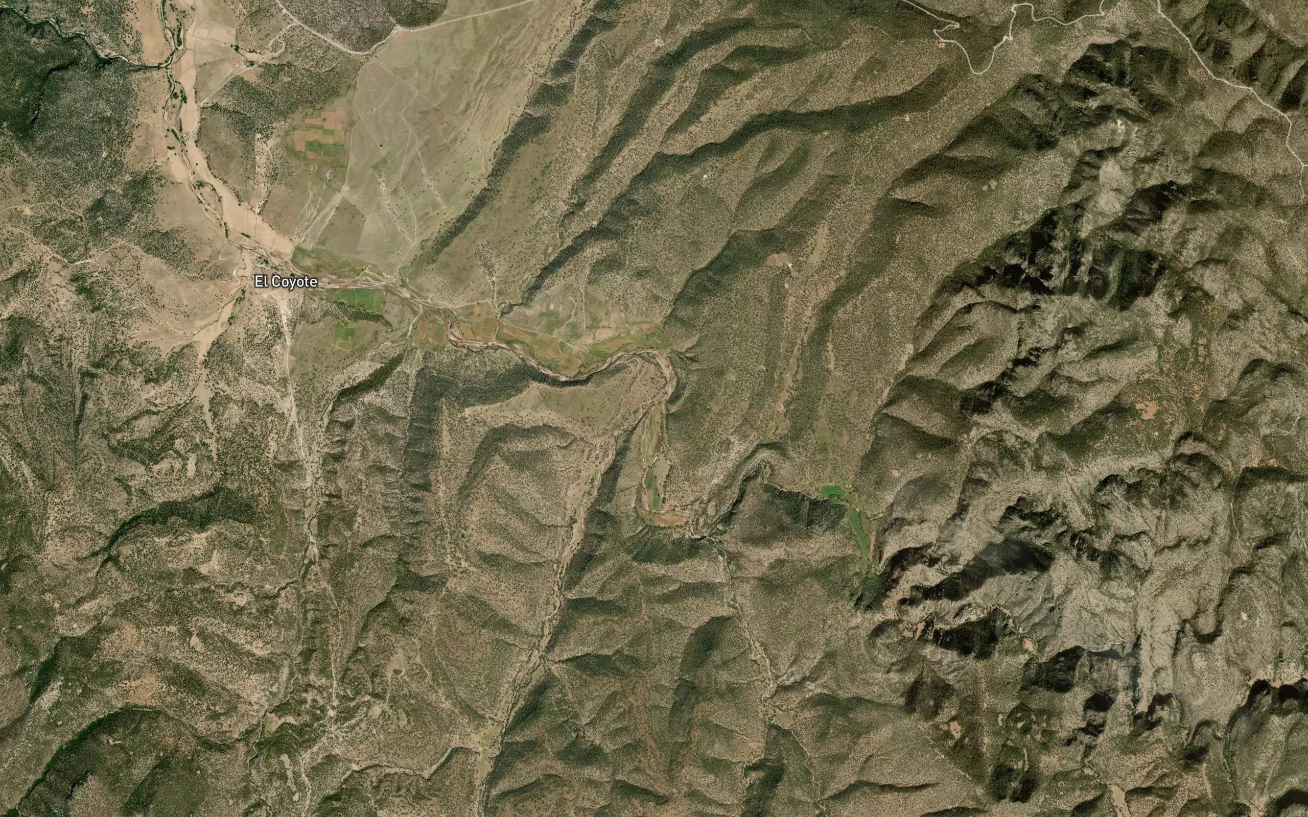 Arroyo El Cajon