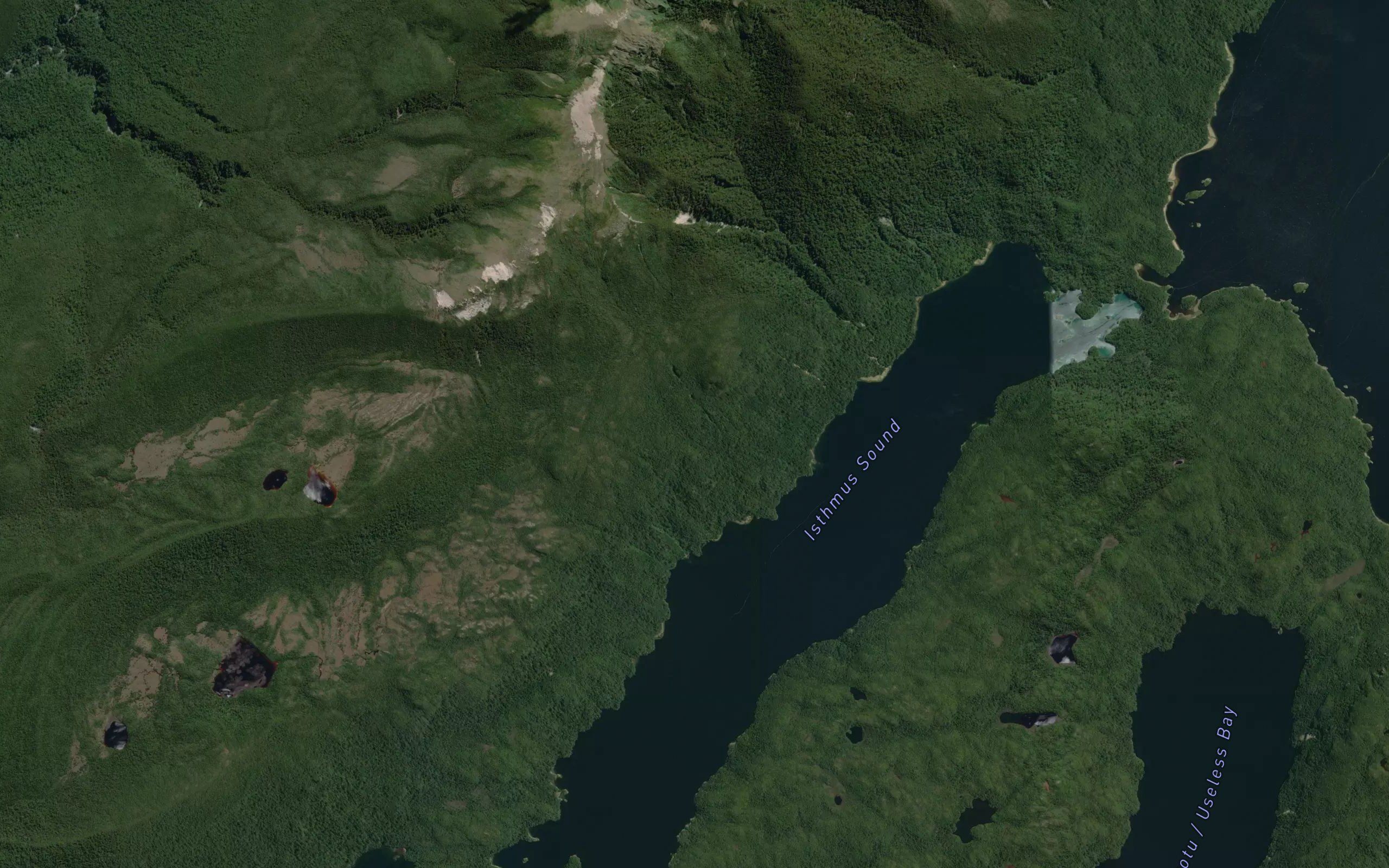 Isthmus Sound