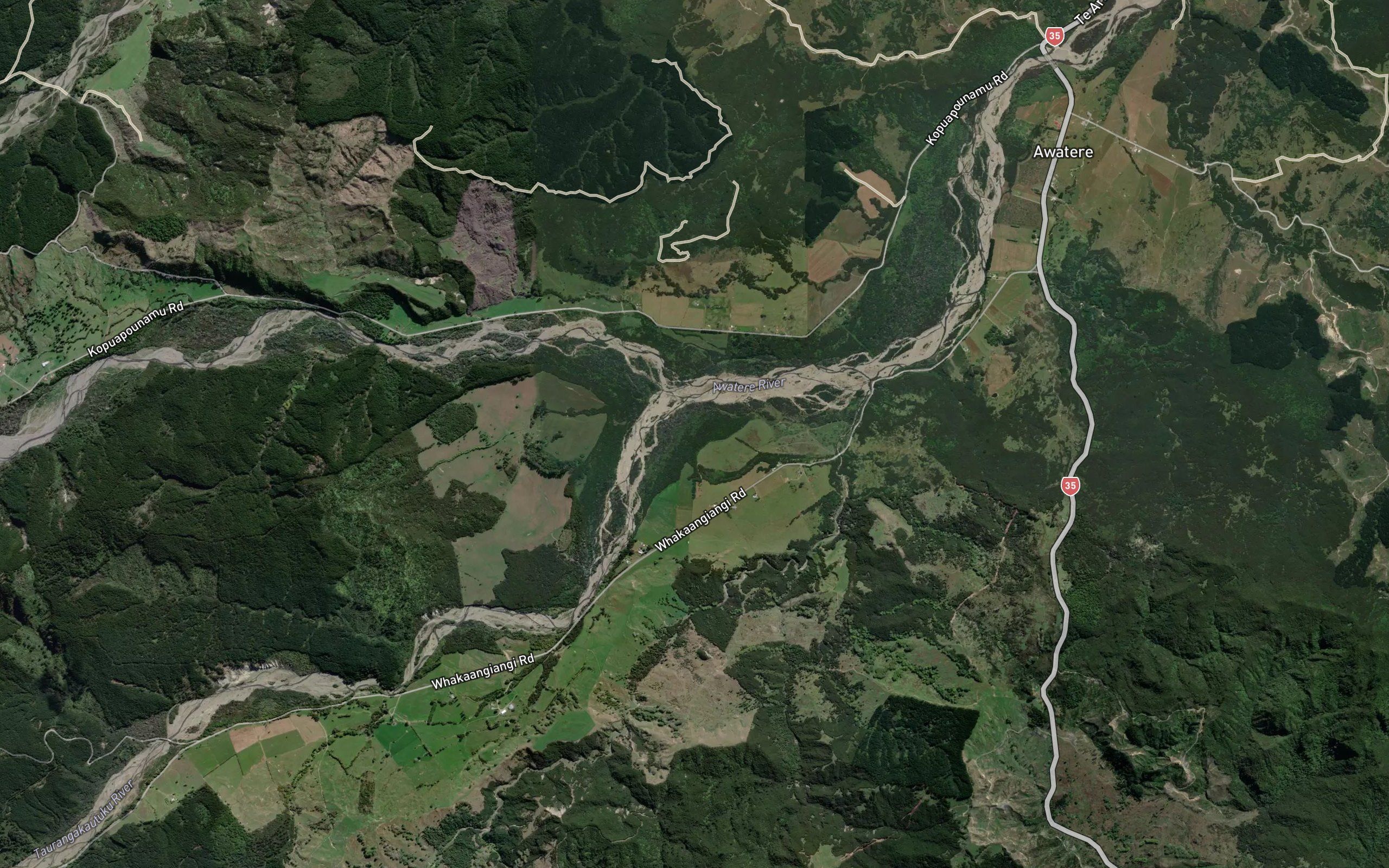 Kaipo Stream