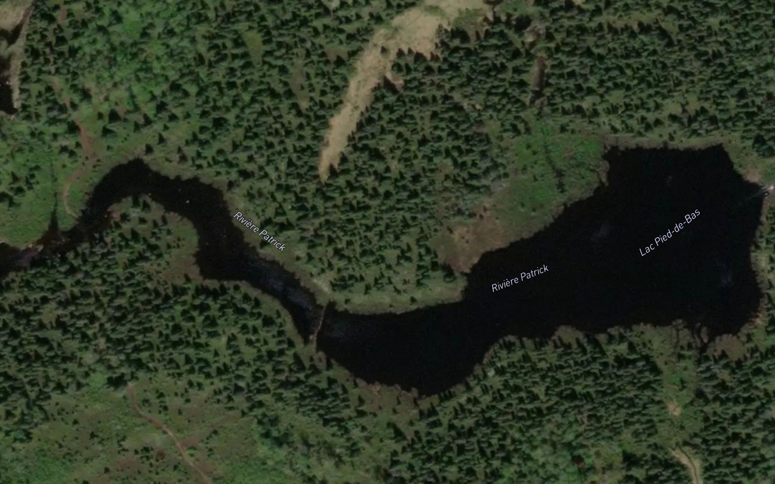 Lac Pied-de-Bas