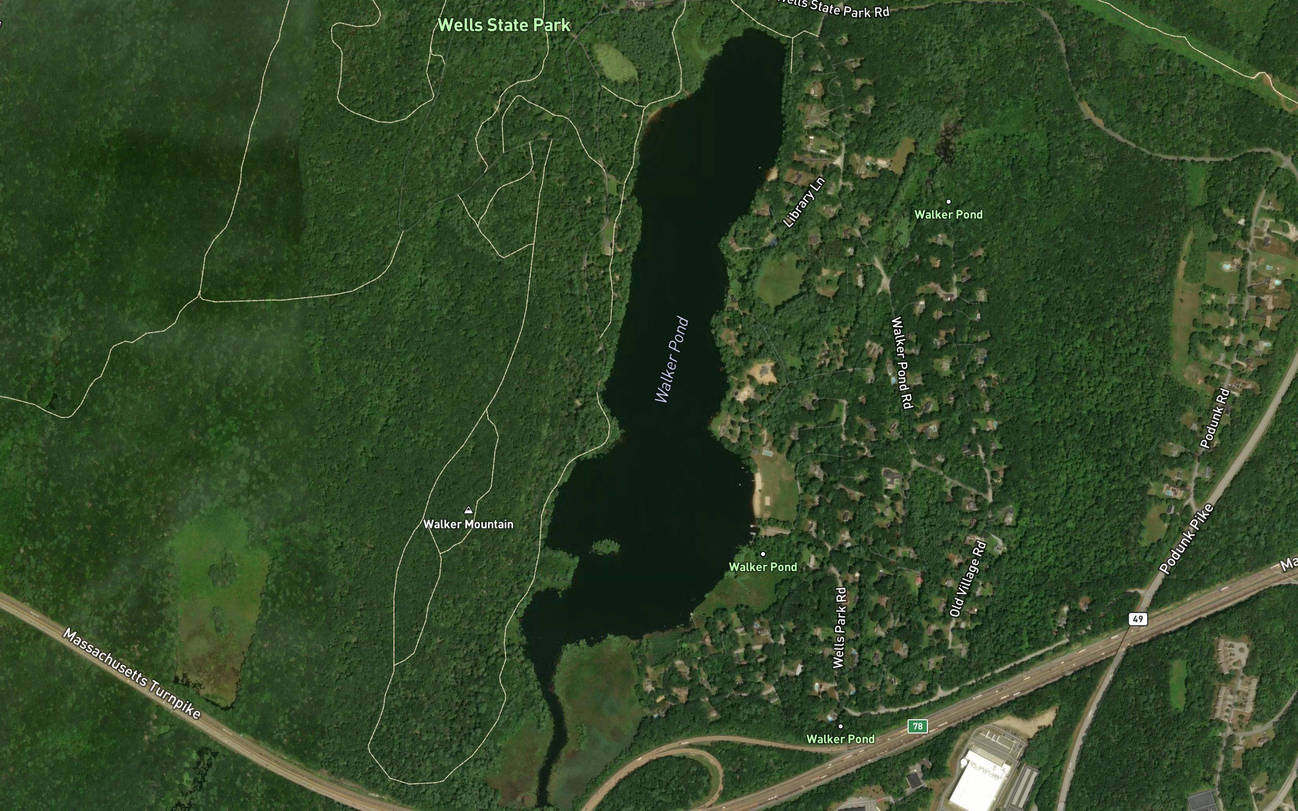 Walker Pond