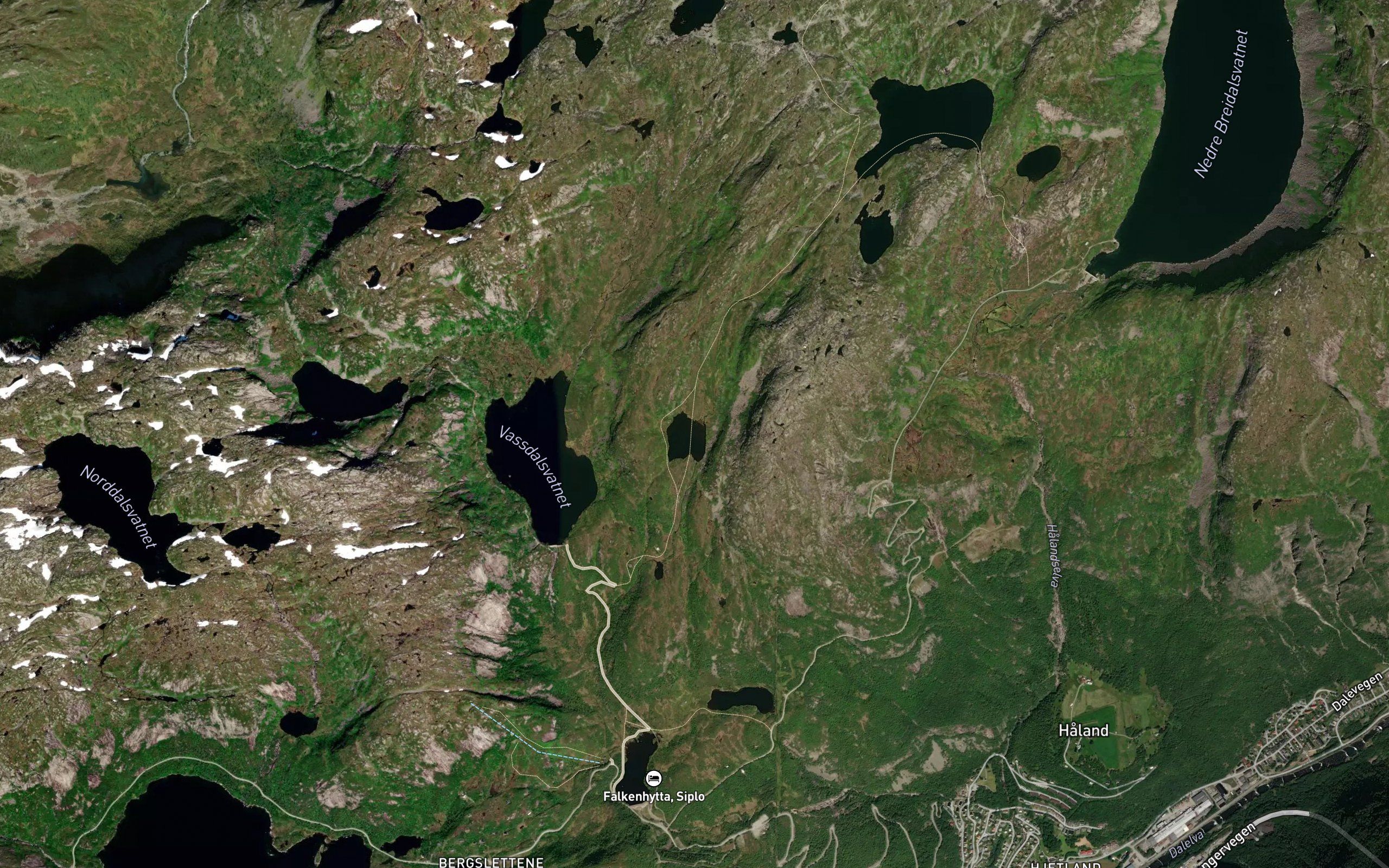 Vesledalsvatnet