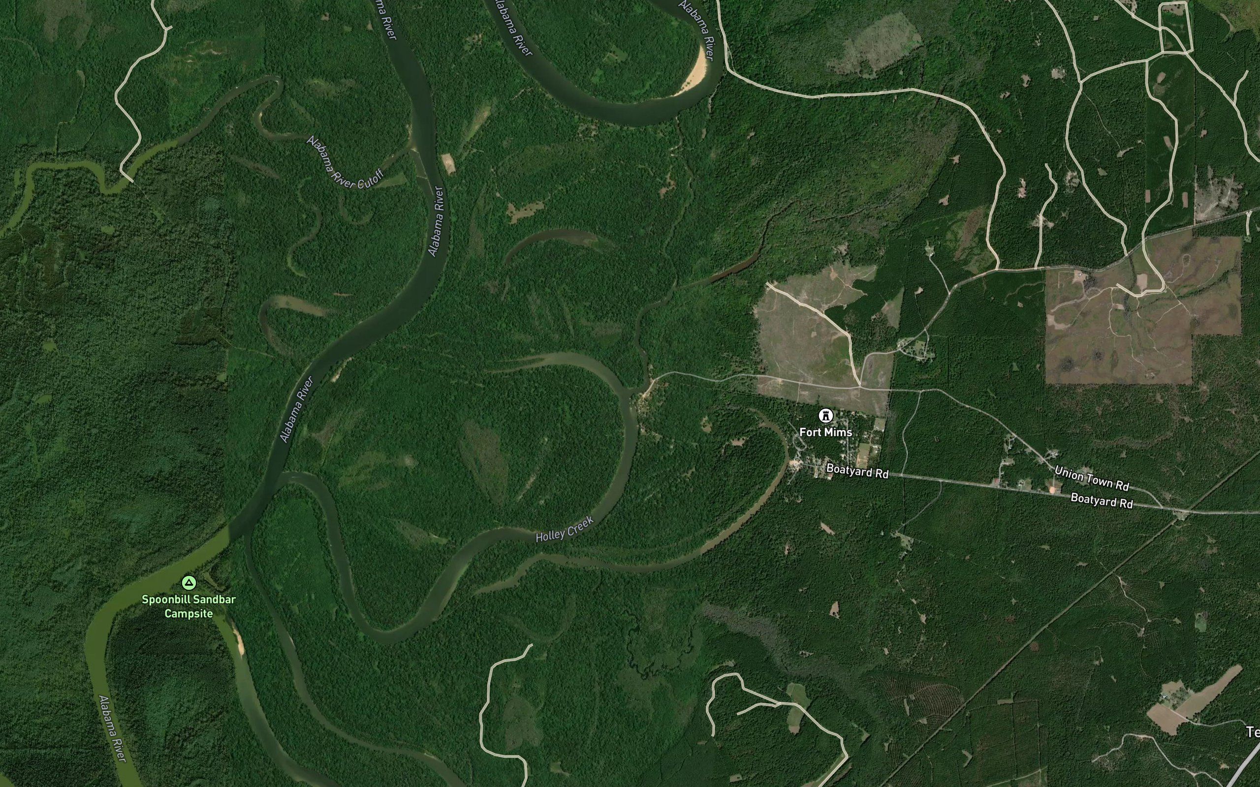 Holley Creek