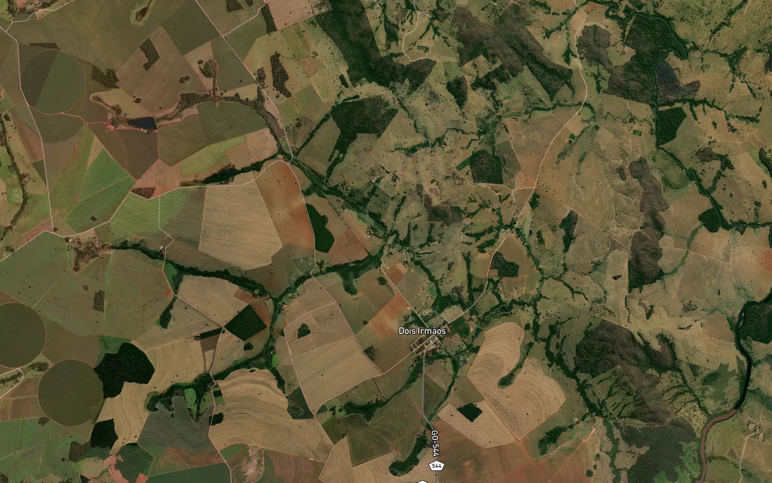 Corrego da Jiboia