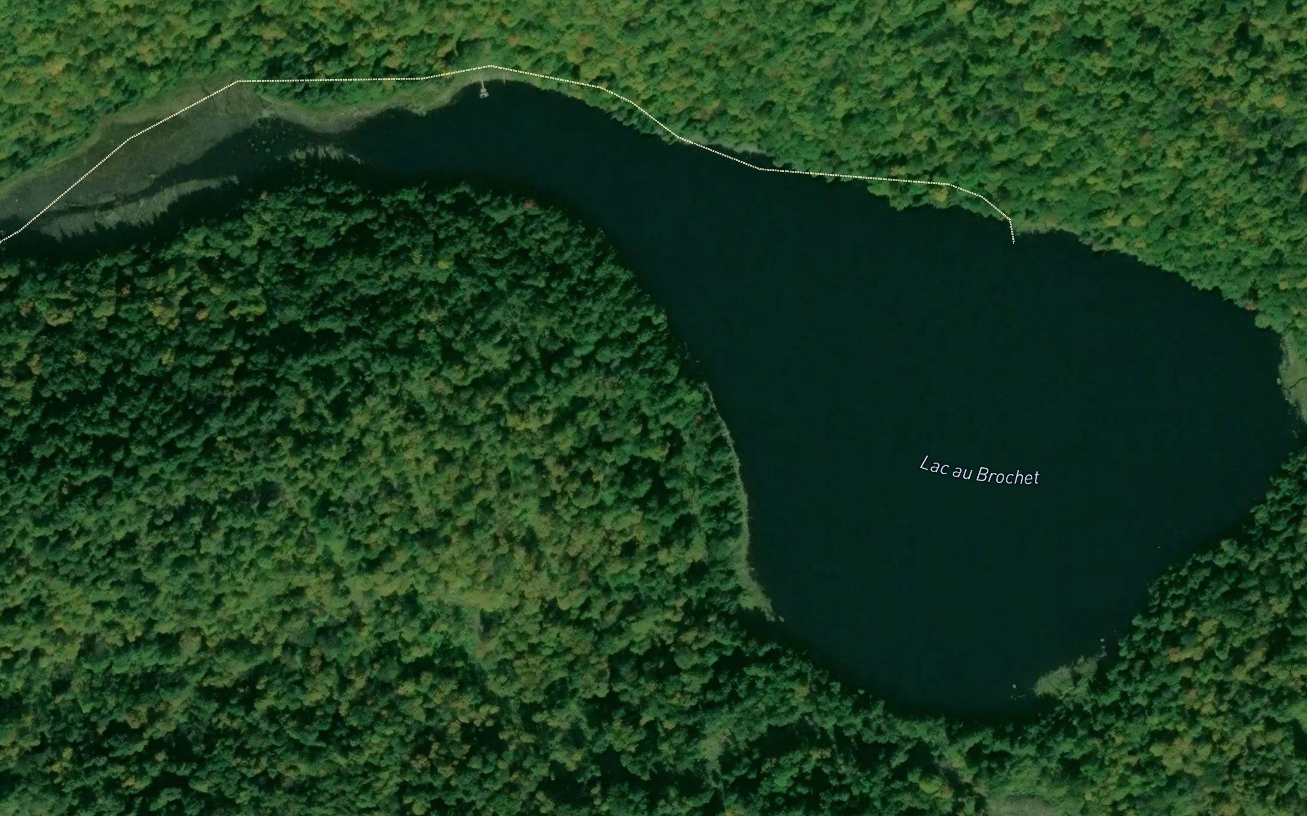 Lac au Brochet