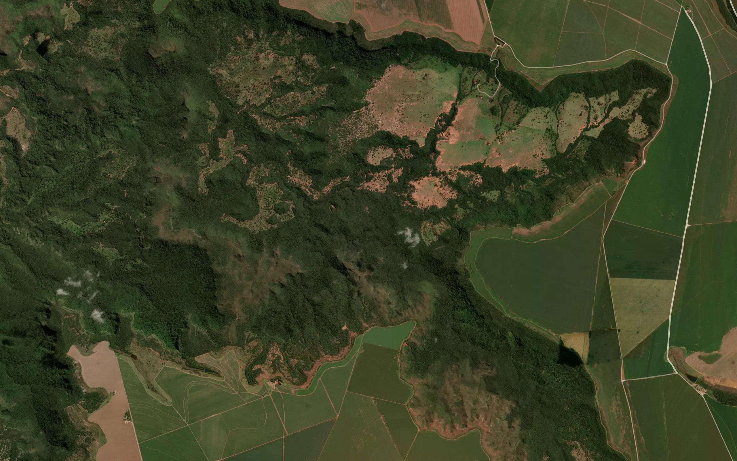 Corrego da Usina