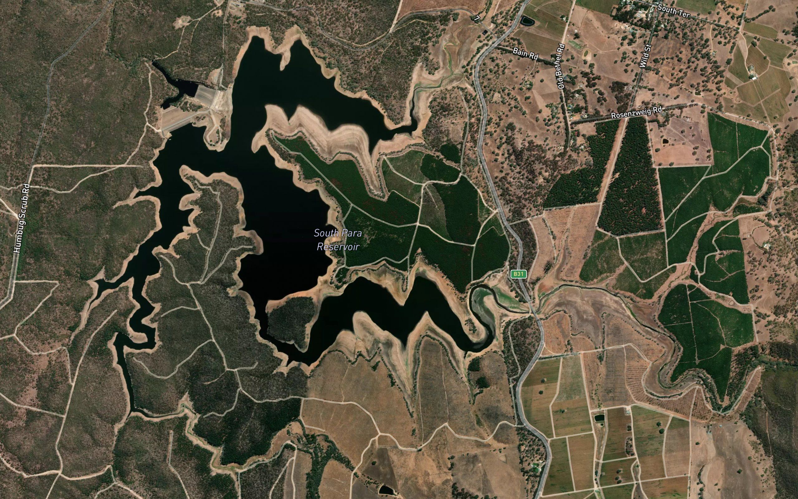 South Para Reservoir