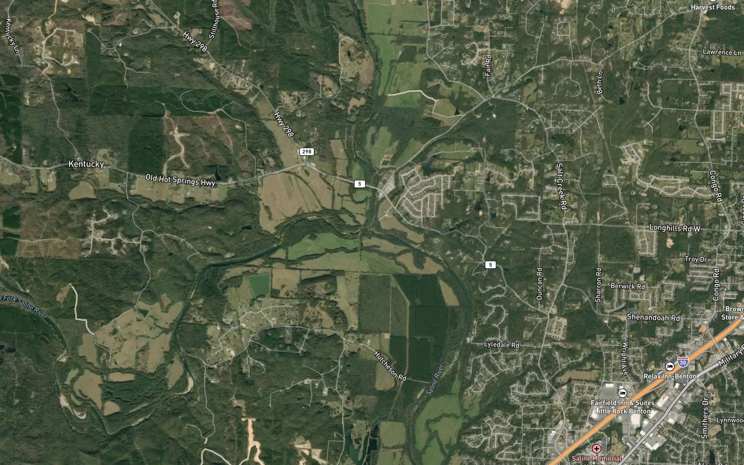 North Fork Saline River