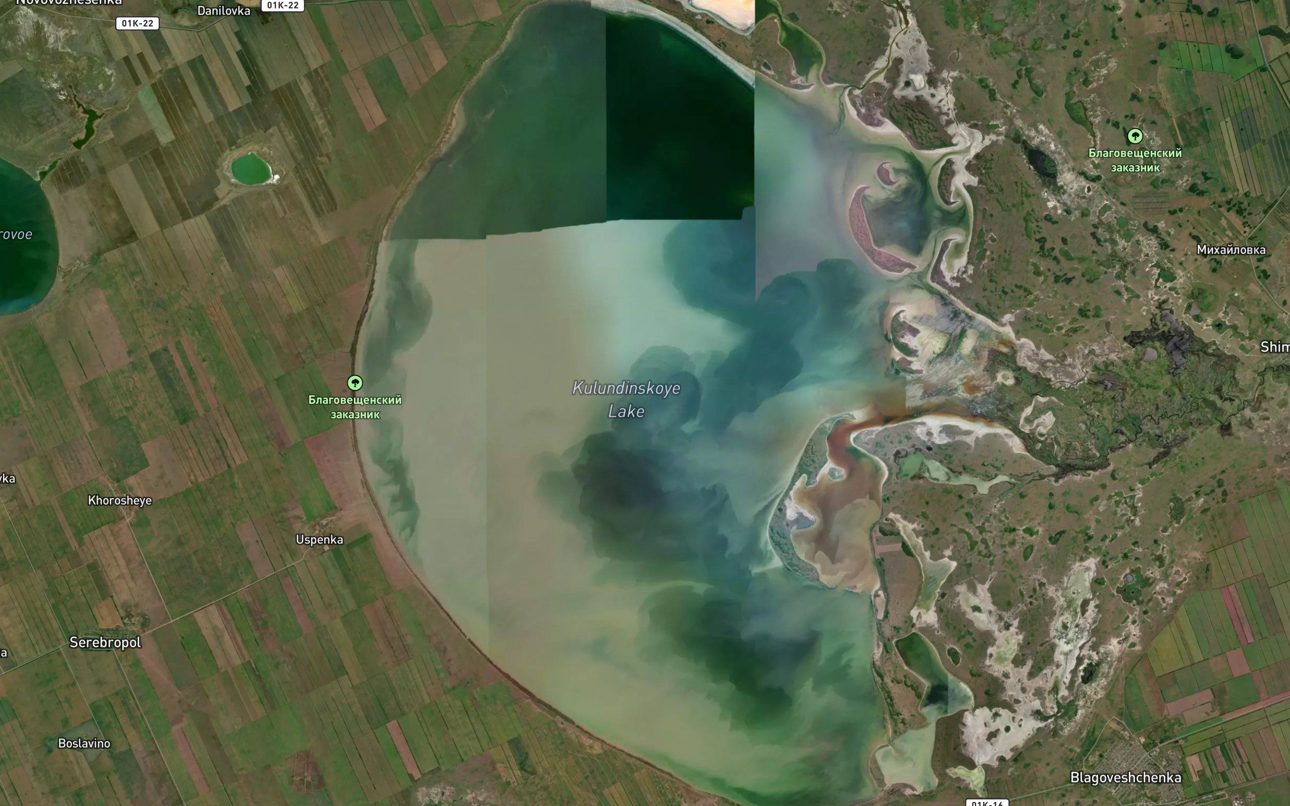 Ozero Kulundinskoye