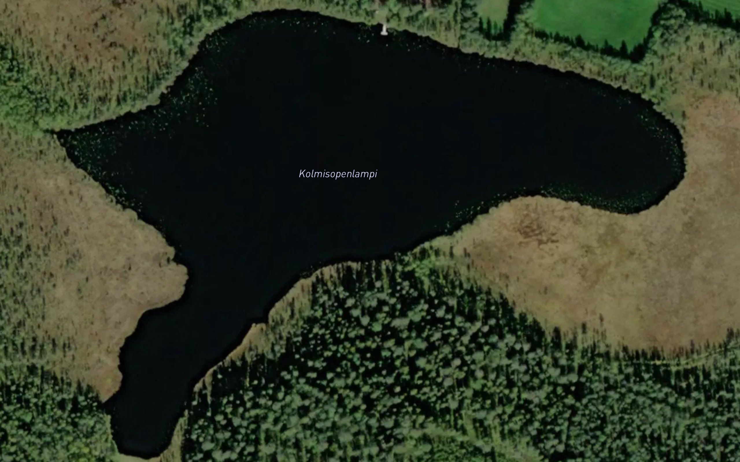 Kolmisopenlampi