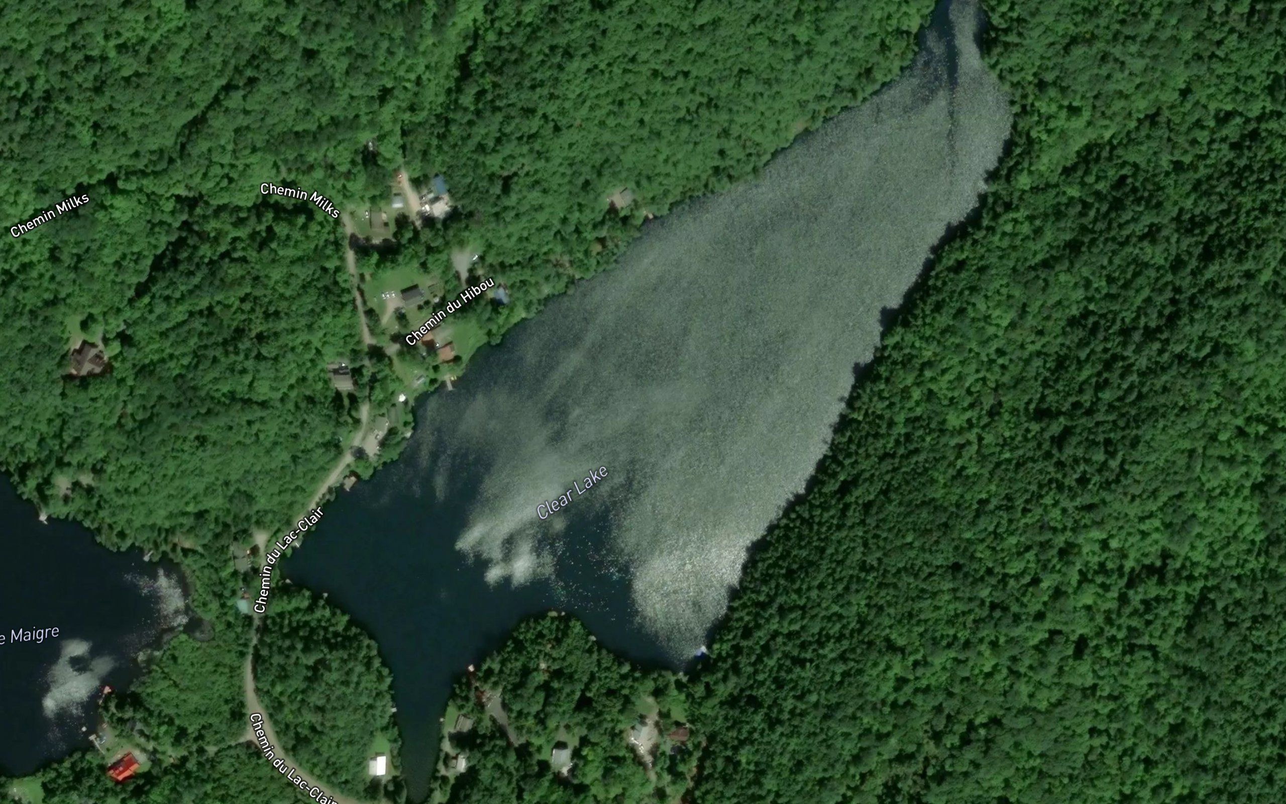 Lac a l'Eau Claire