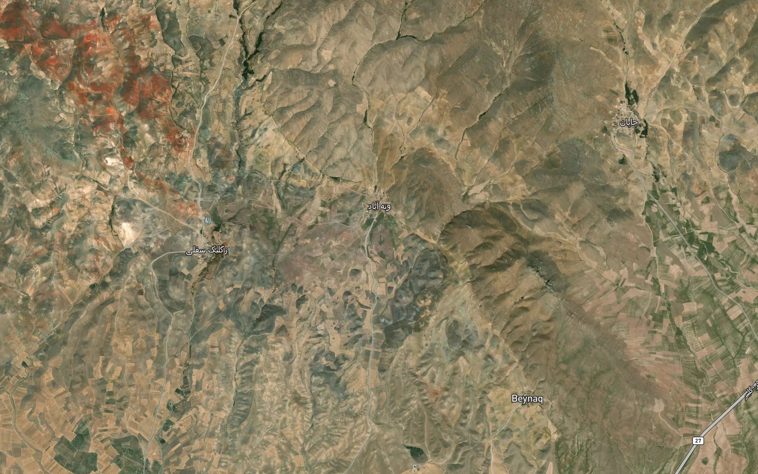Cheshmeh-ye Chah Kamar