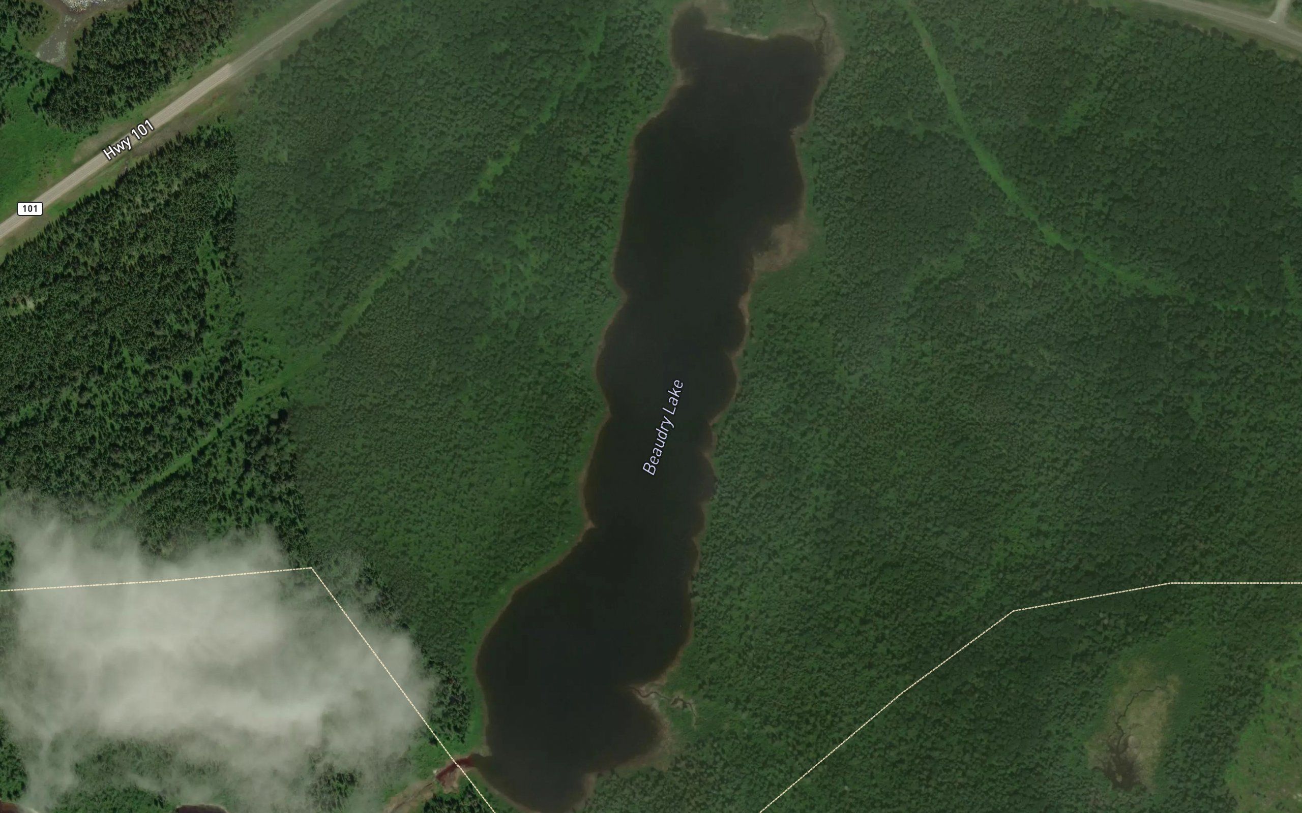 Beaudry Lake