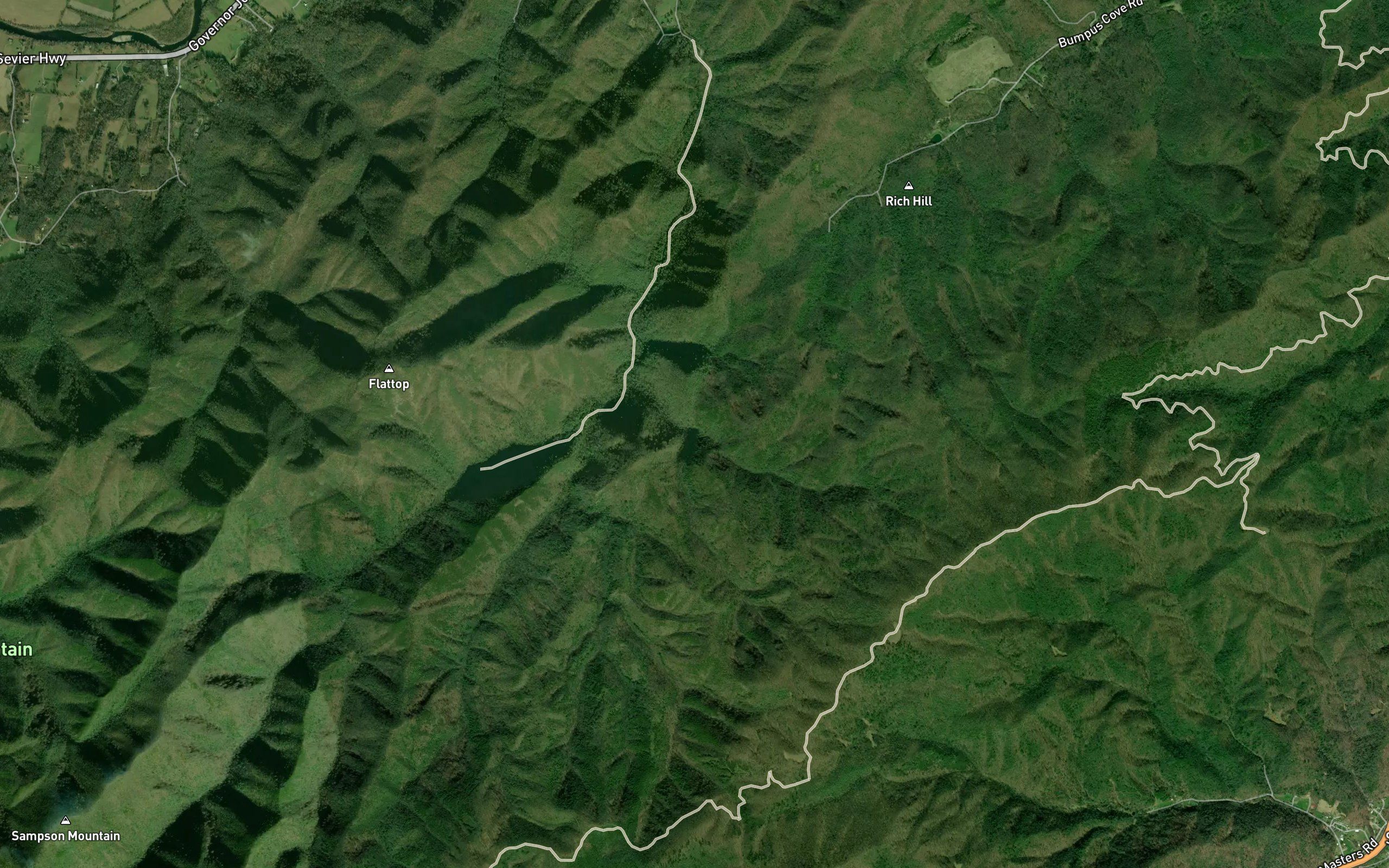 North Fork Sill Branch