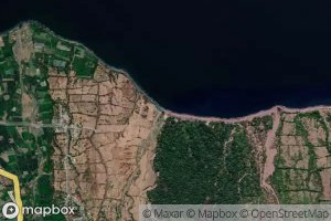 Satellite map of the Koloh Segoar
