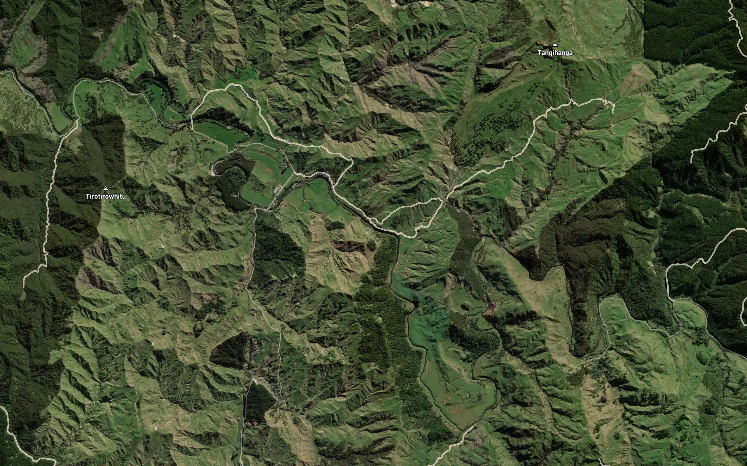 Makaretu Stream