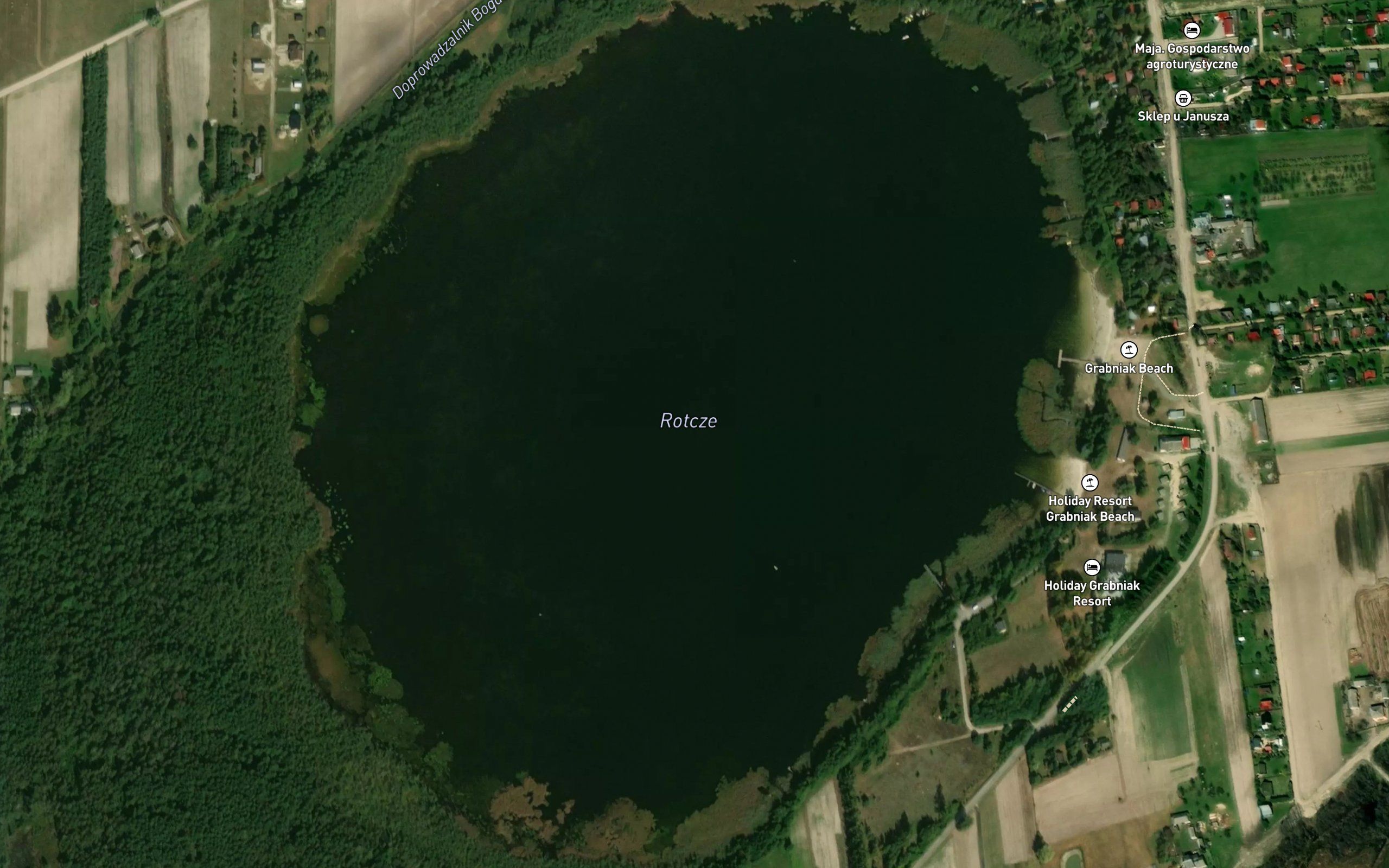 Jezioro Rotcze