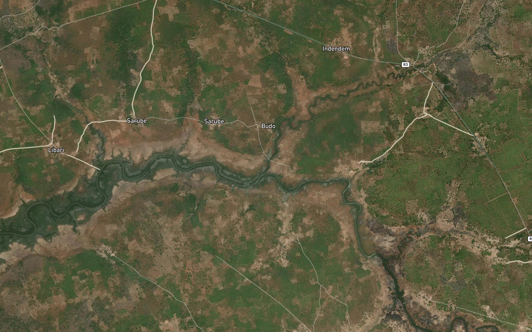 Satellite map of the Rio de Mansabandim