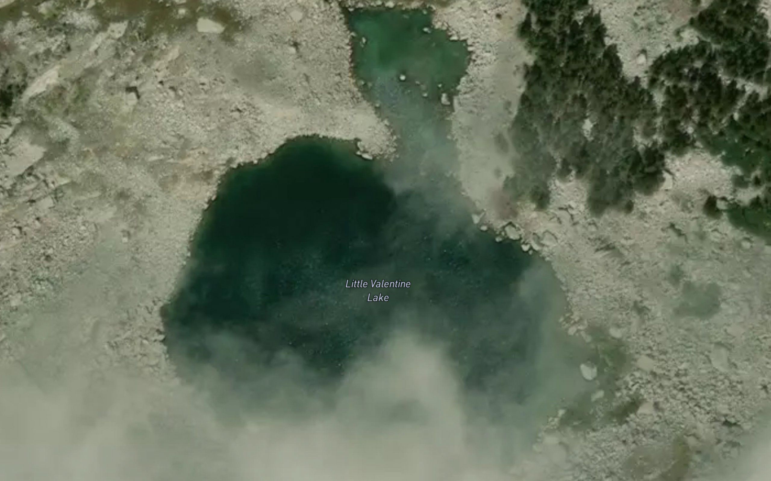 Little Valentine Lake